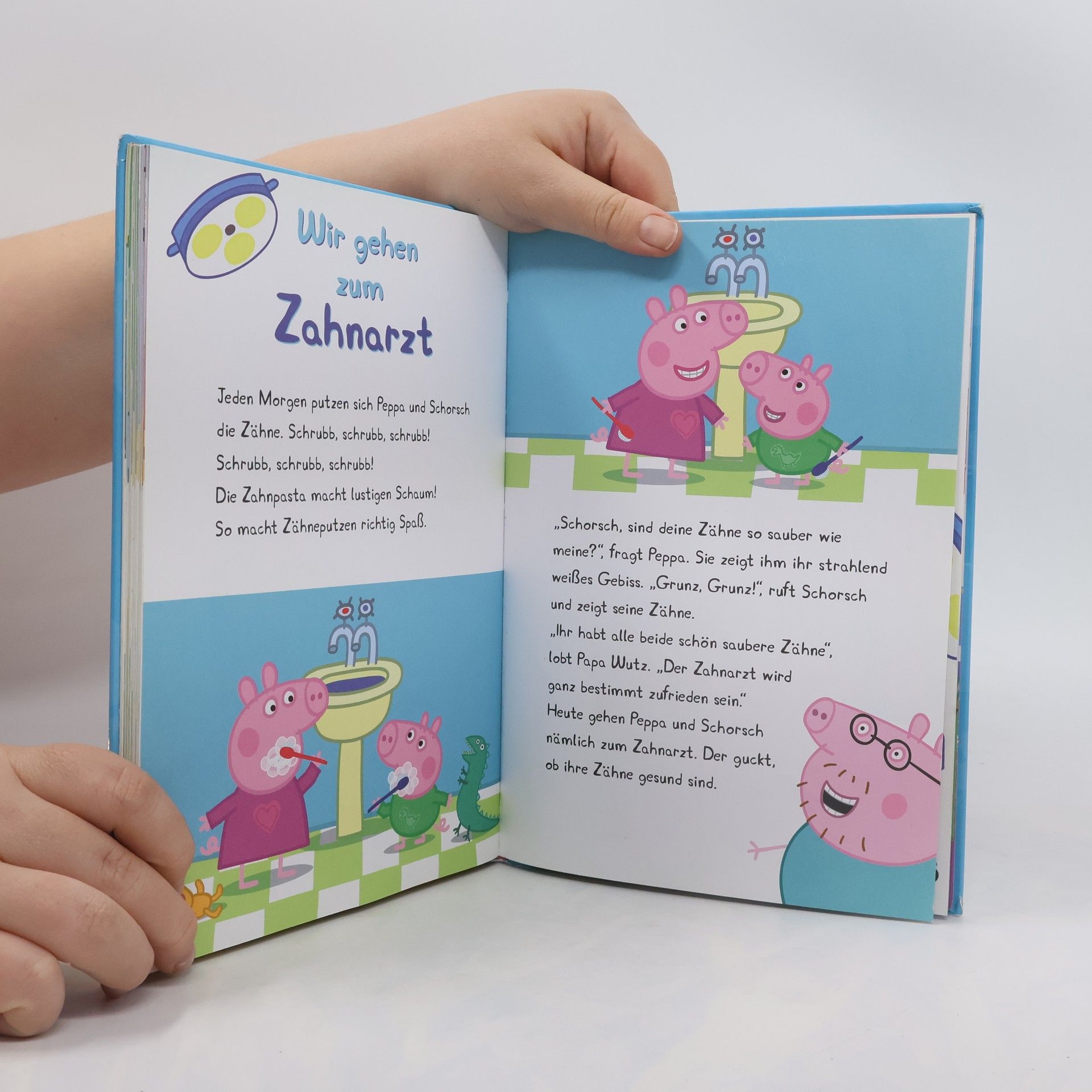 Tina Fjorde Peppa: Tolle Vorlesegeschichten mit Peppa