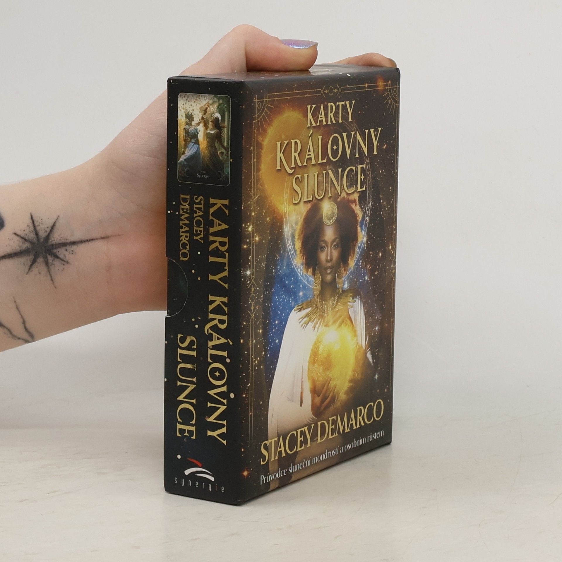 Karty Královny Slunce