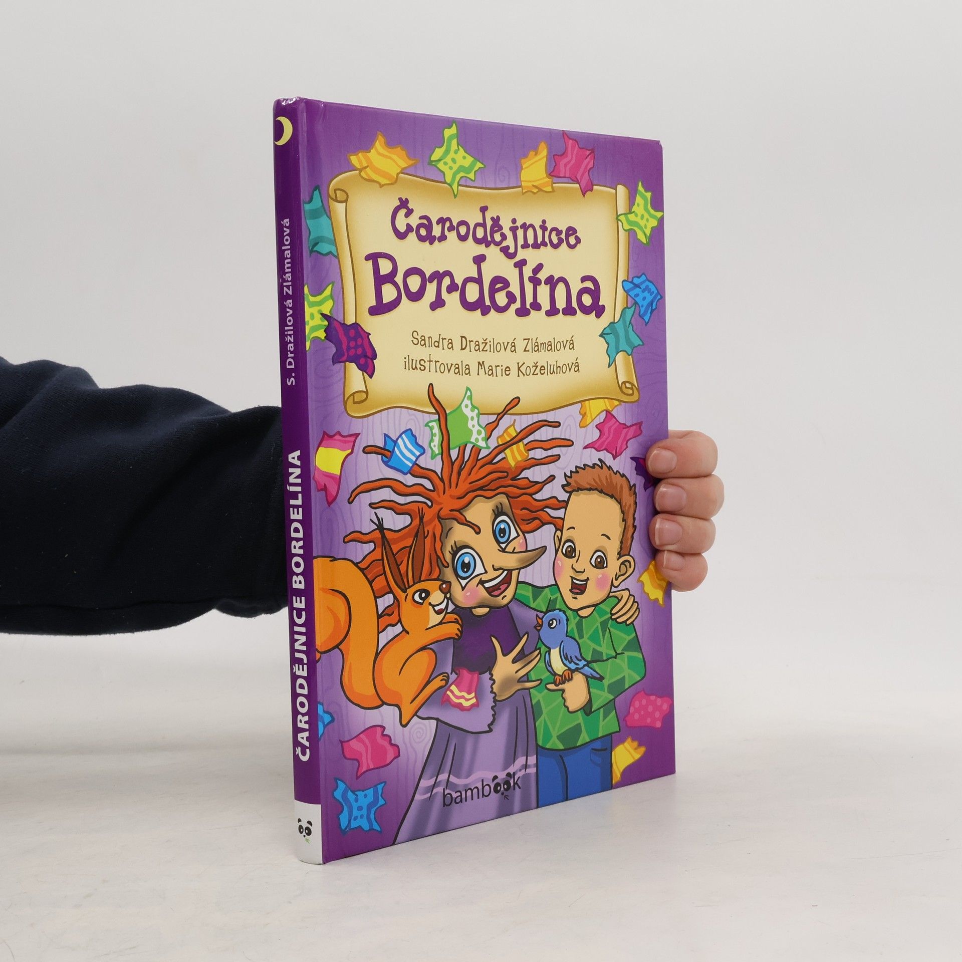 Čarodějnice Bordelína