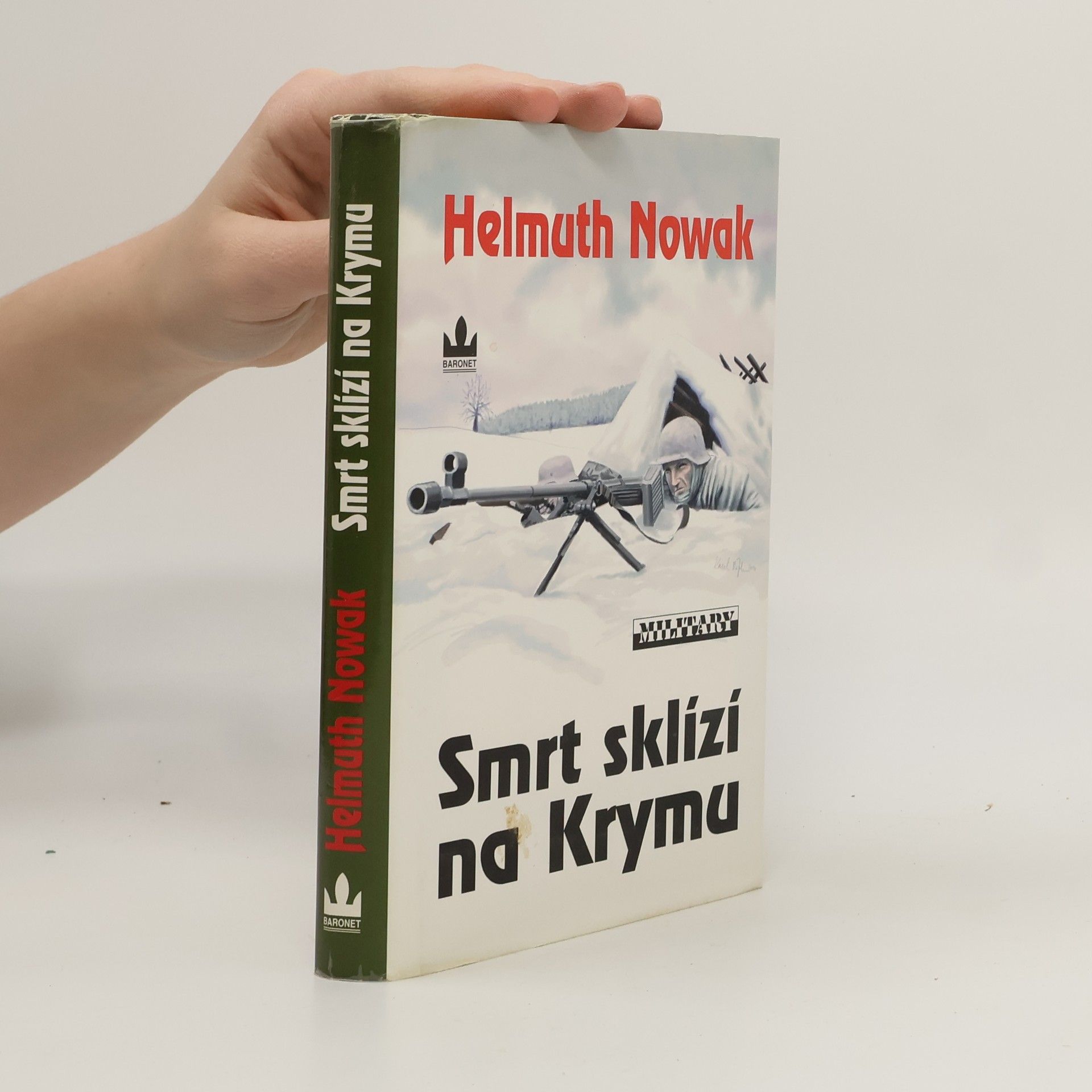 Josef Frais Smrt sklízí na Krymu