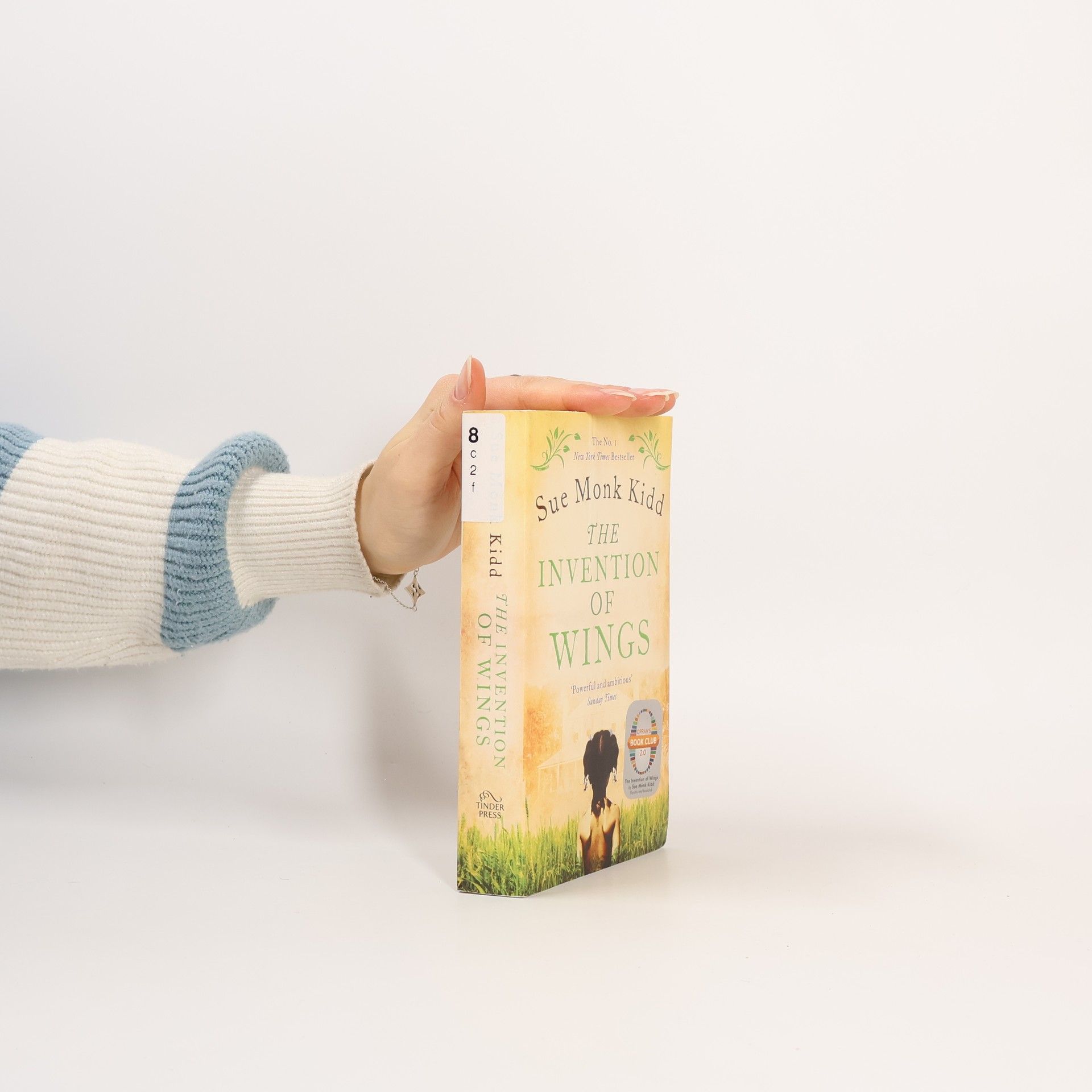 Sue Monk Kidd The Invention of Wings. Die Erfindung der Flügel, englische Ausgabe