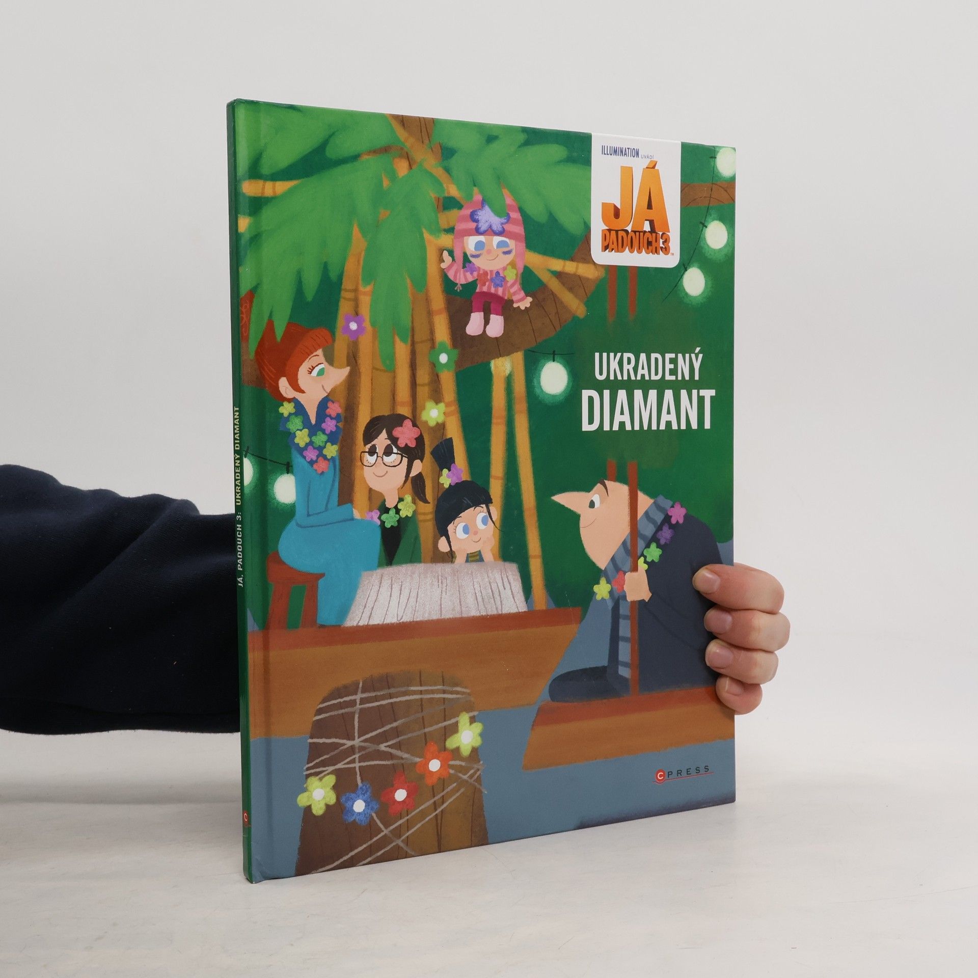 Eva Kadlecová Já, padouch 3 : ukradený diamant