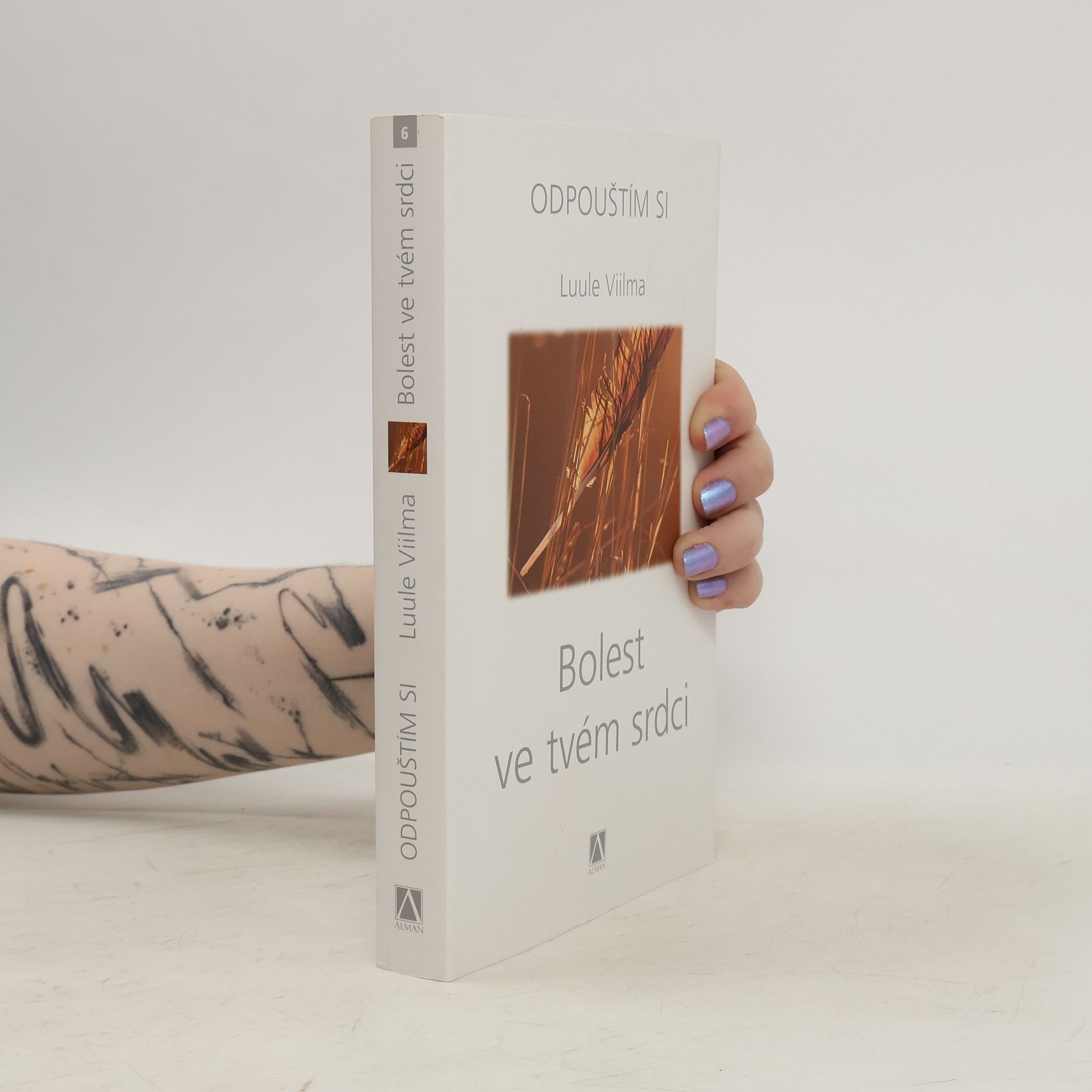 Luule Viilma Bolest ve tvém srdci