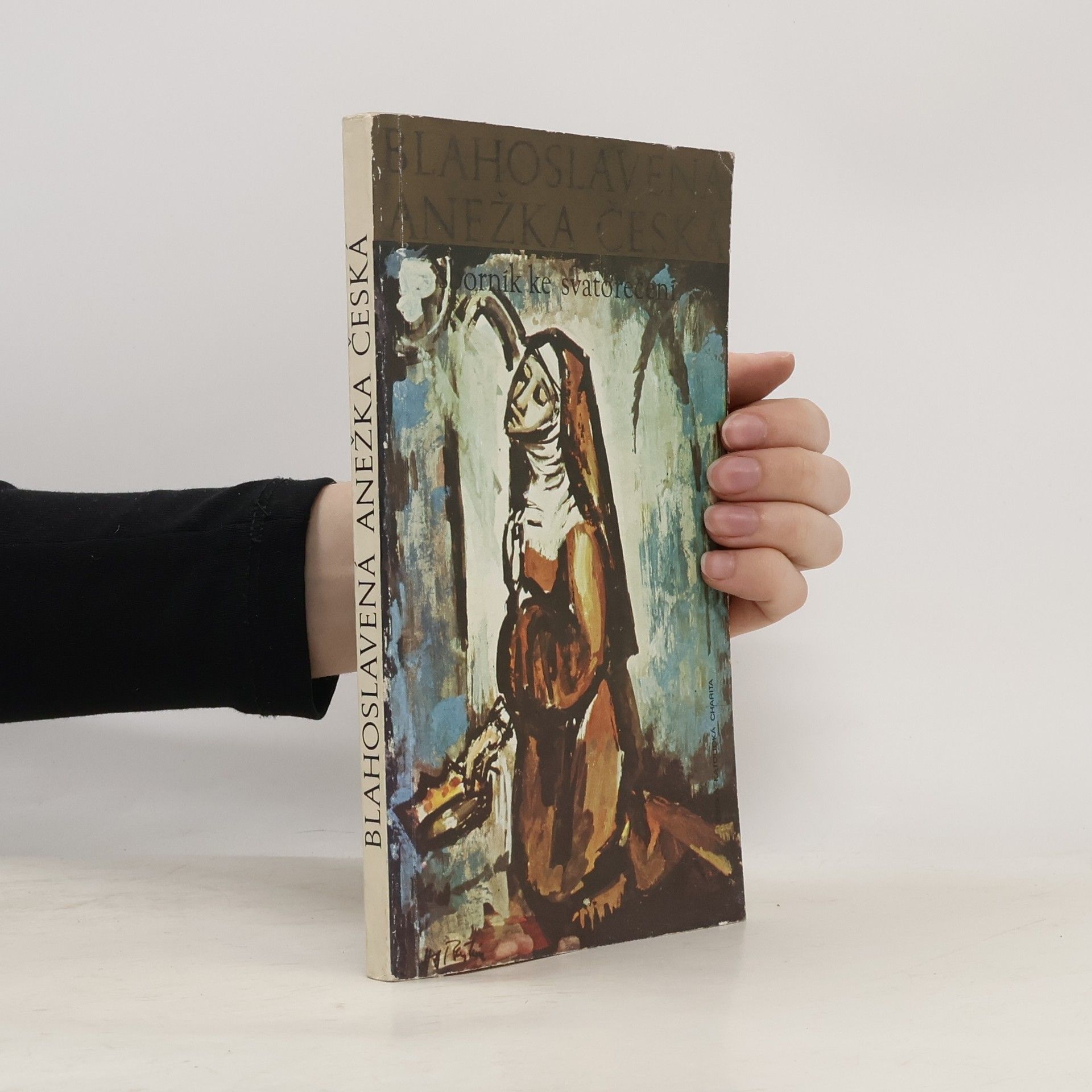 Bohumil Svoboda Blahoslavená Anežka Česká