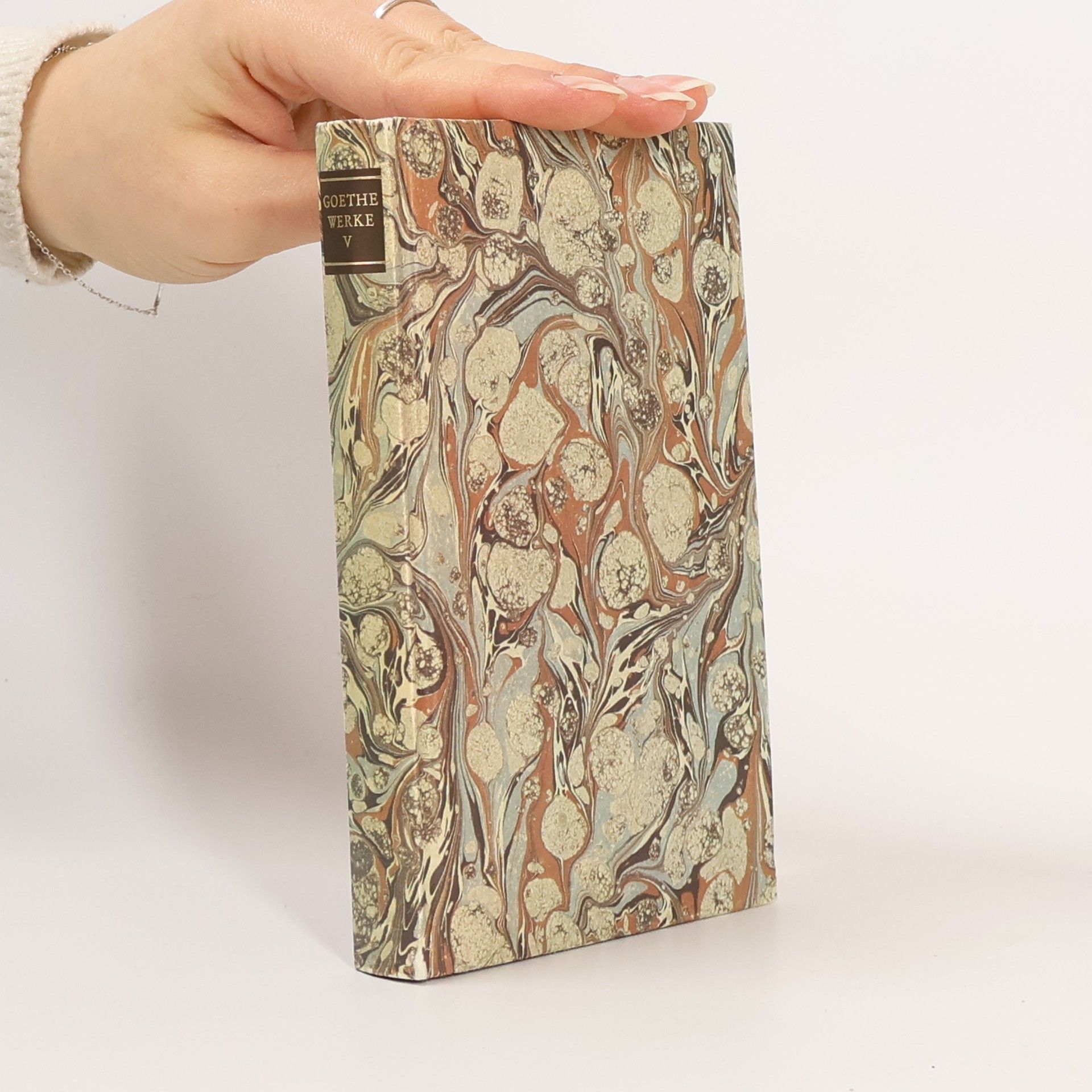 Johann Wolfgang von Goethe Goethe Werke V.