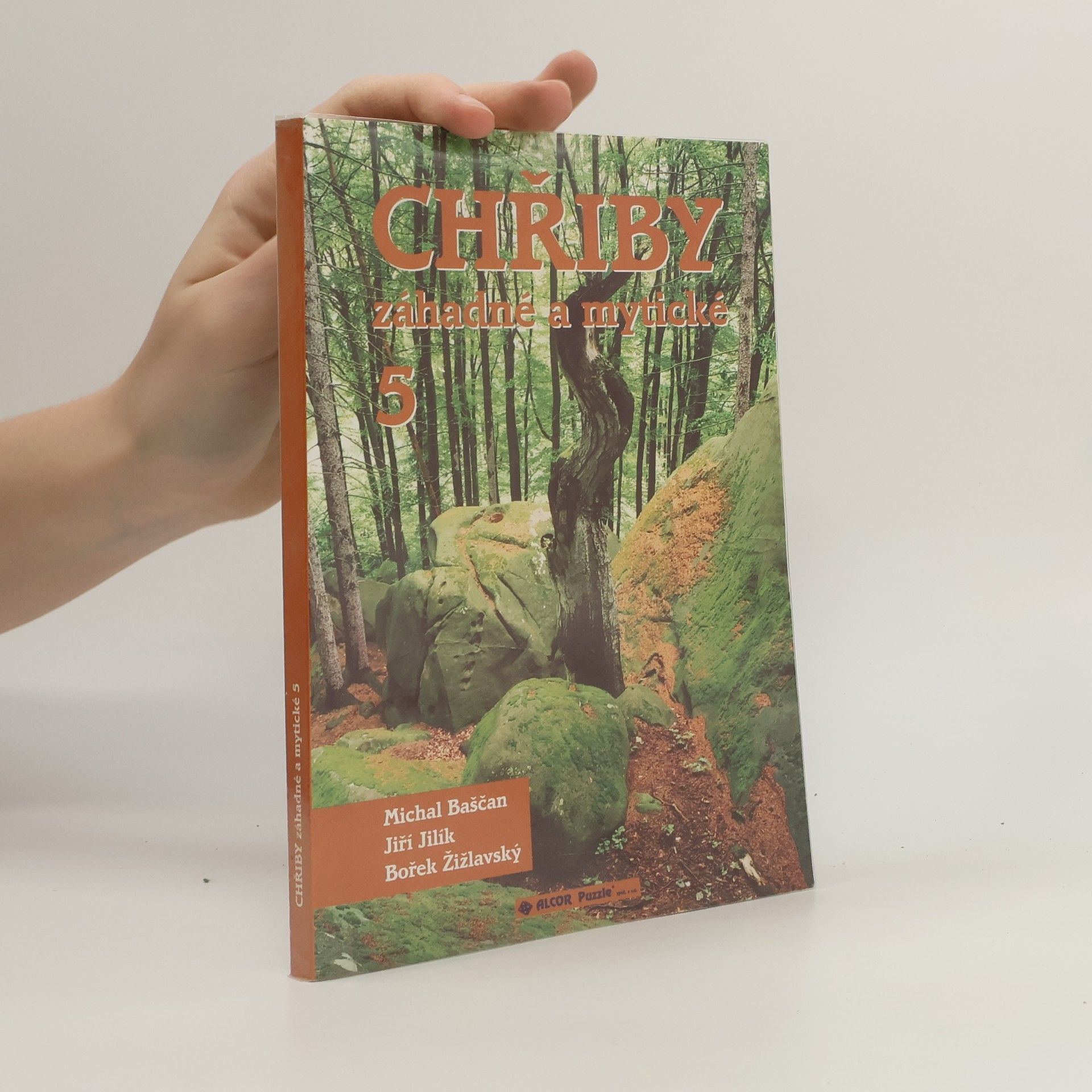 Jiří Jilík Chřiby záhadné a mytické 5
