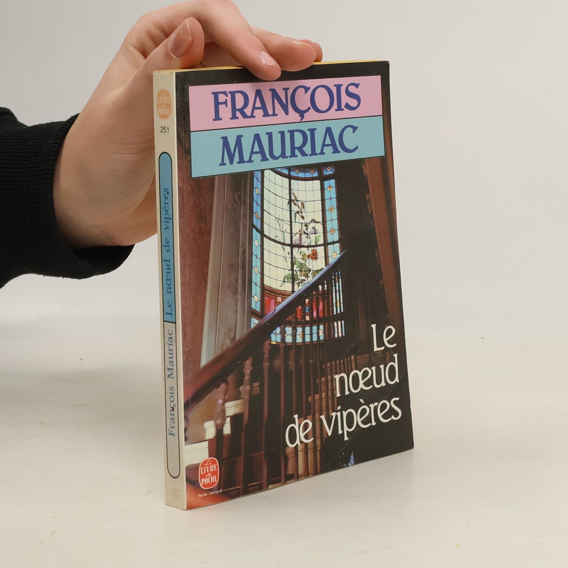 François Mauriac Le Noeud de viperes