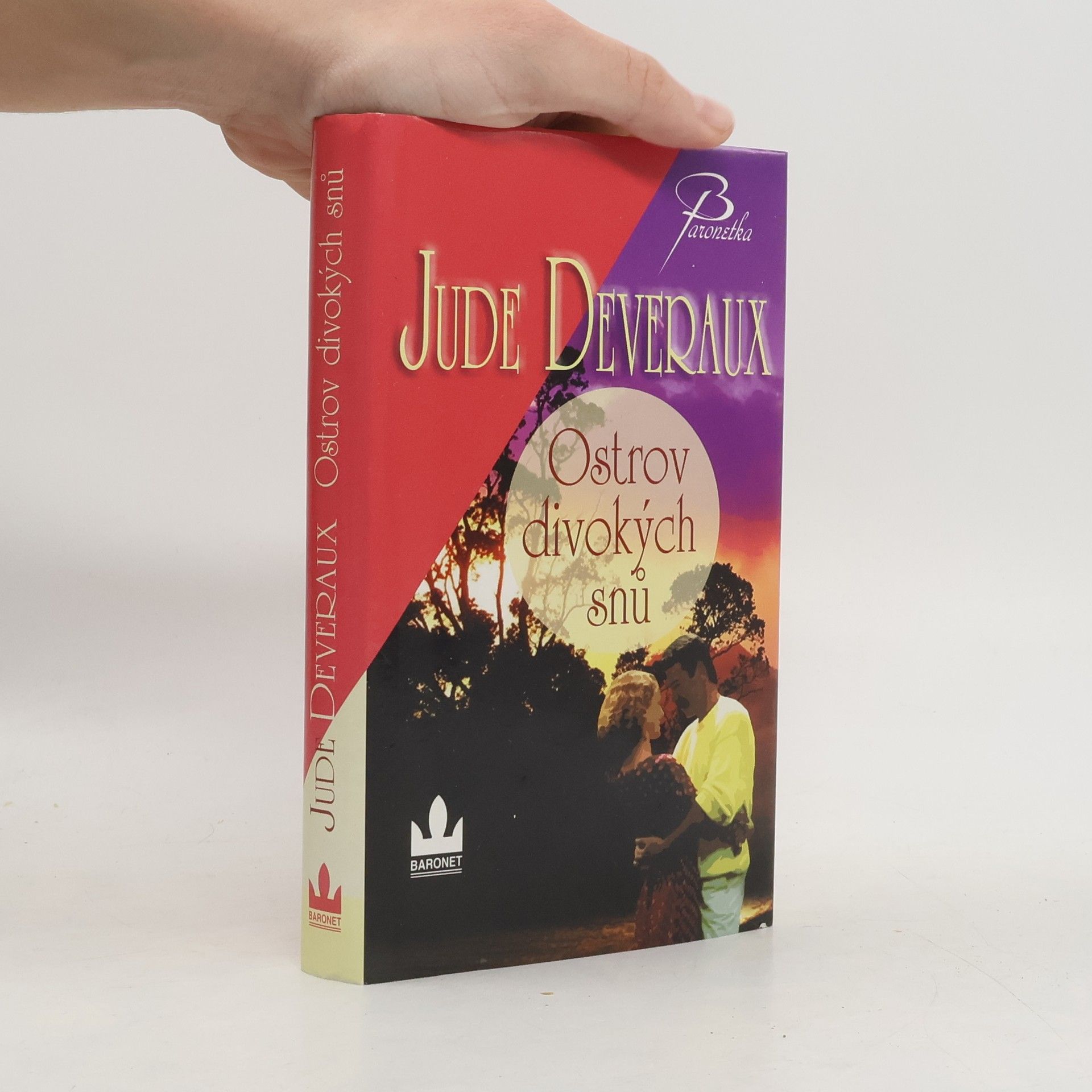 Jude Deveraux Ostrov divokých snů