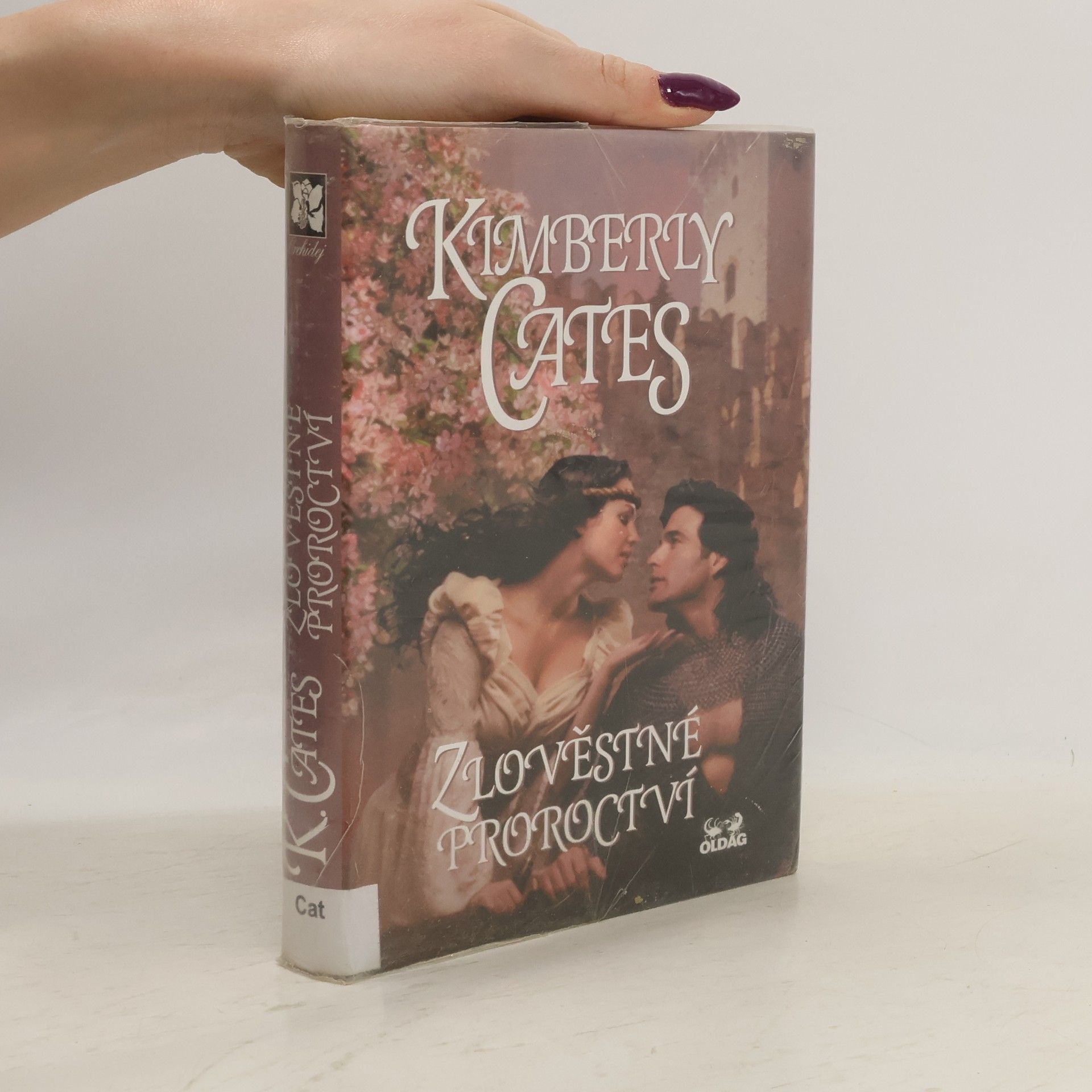 Kimberly Cates Zlověstné proroctví