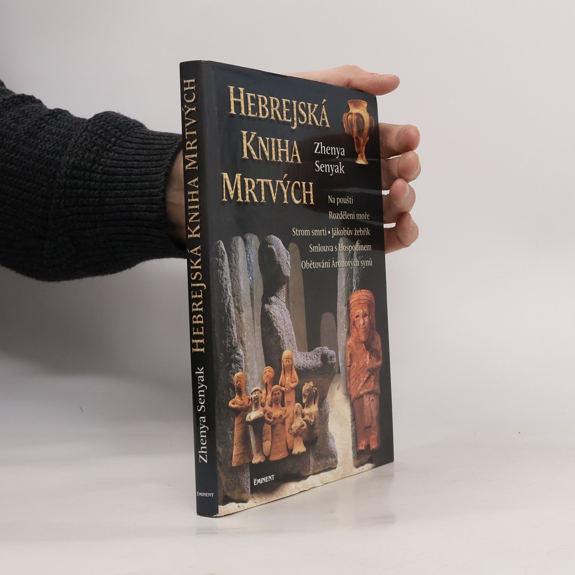 Zhenya Senyak Hebrejská kniha mrtvých