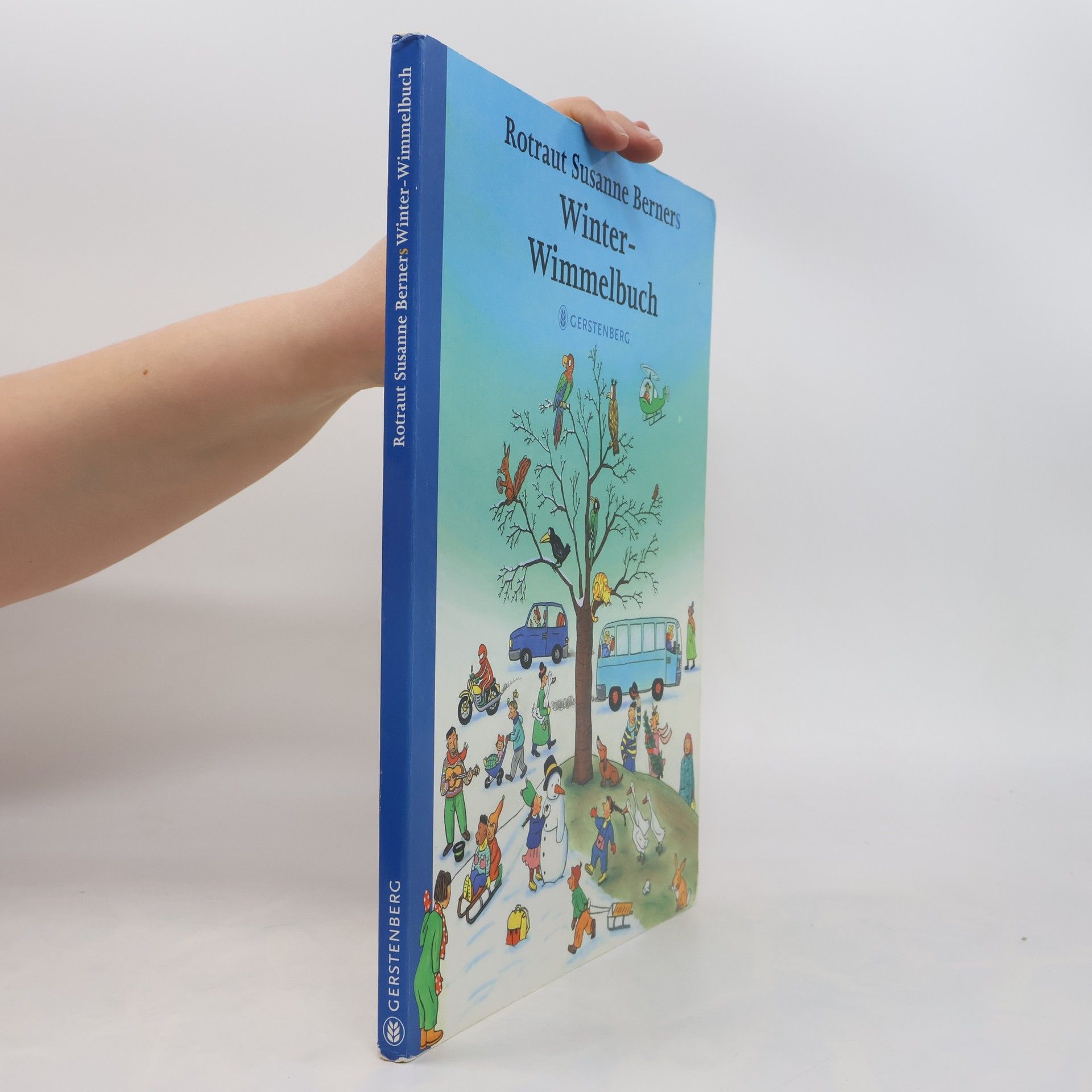 Rotraut Susanne Berner Winter-Wimmelbuch