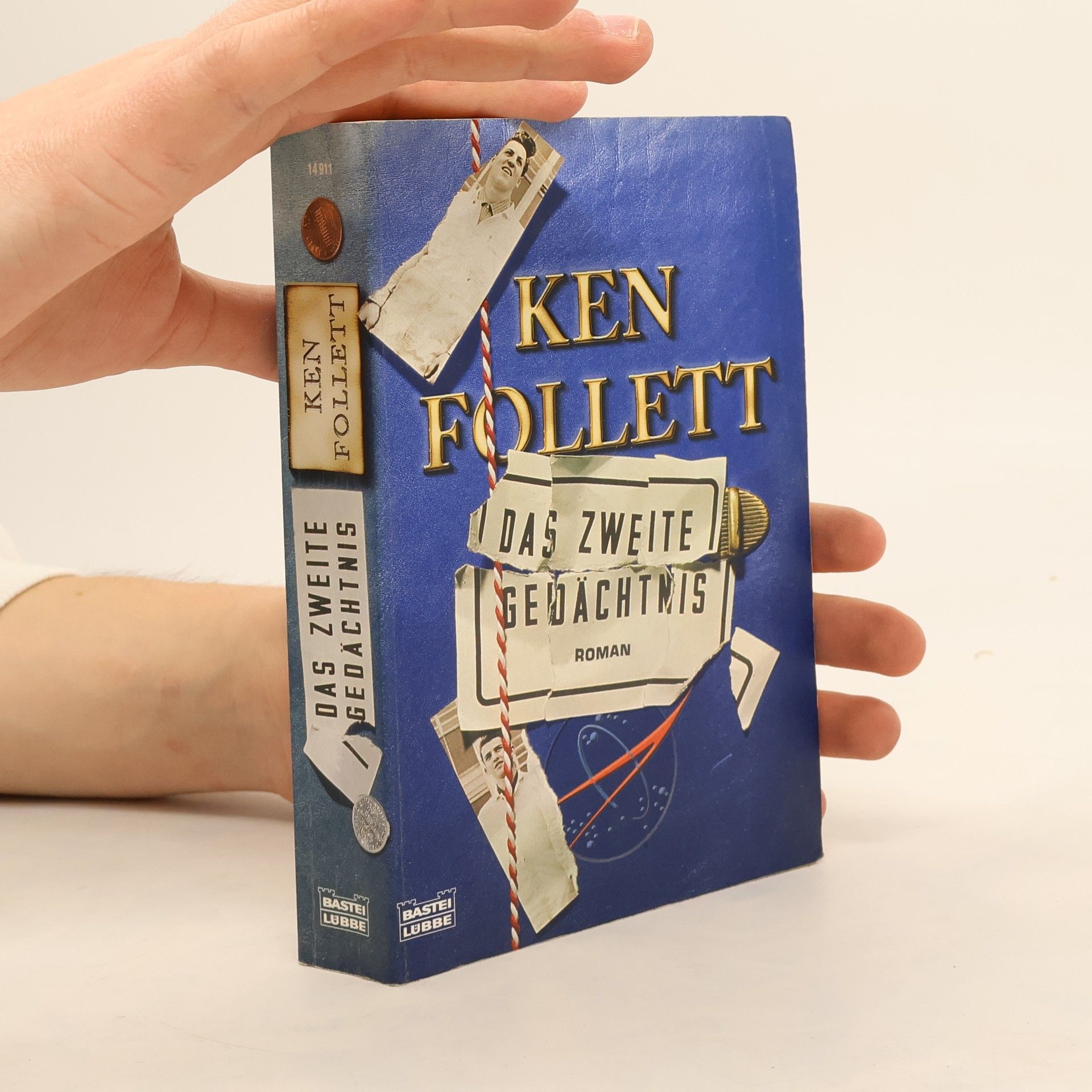 Ken Follett Das zweite Gedächtnis