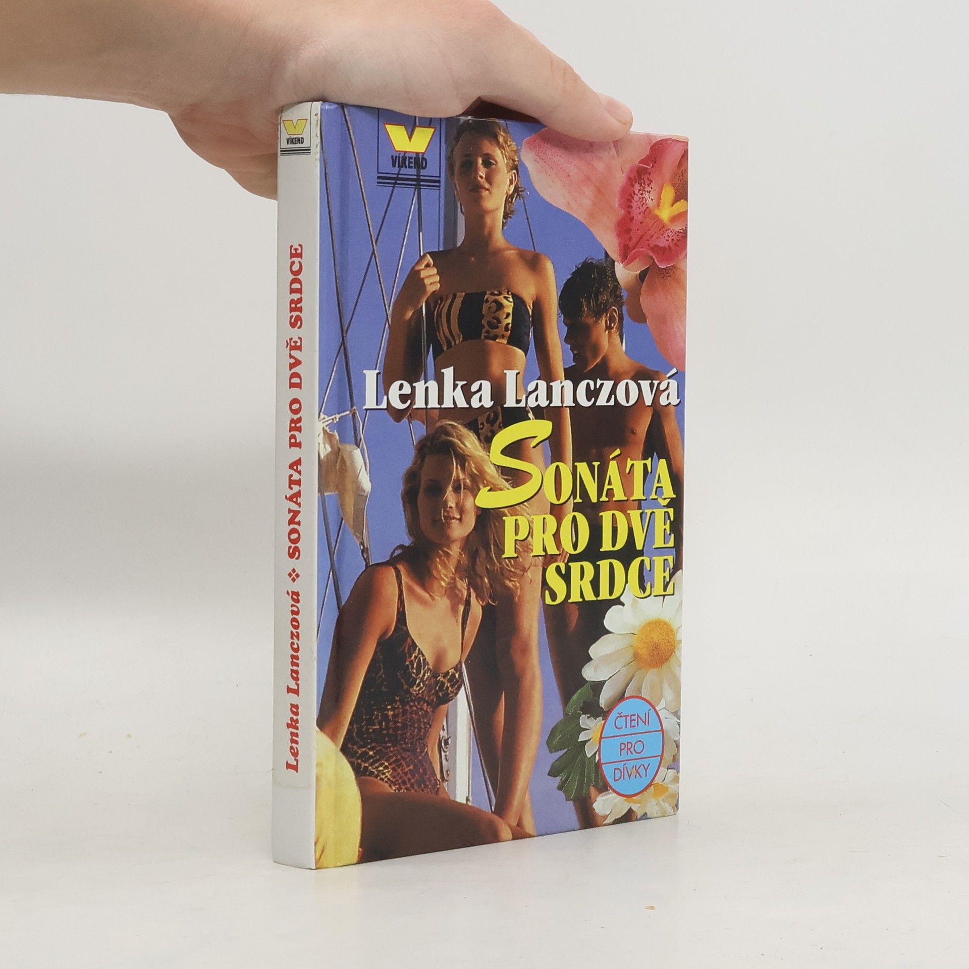 Lenka Lanczová Sonáta pro dvě srdce