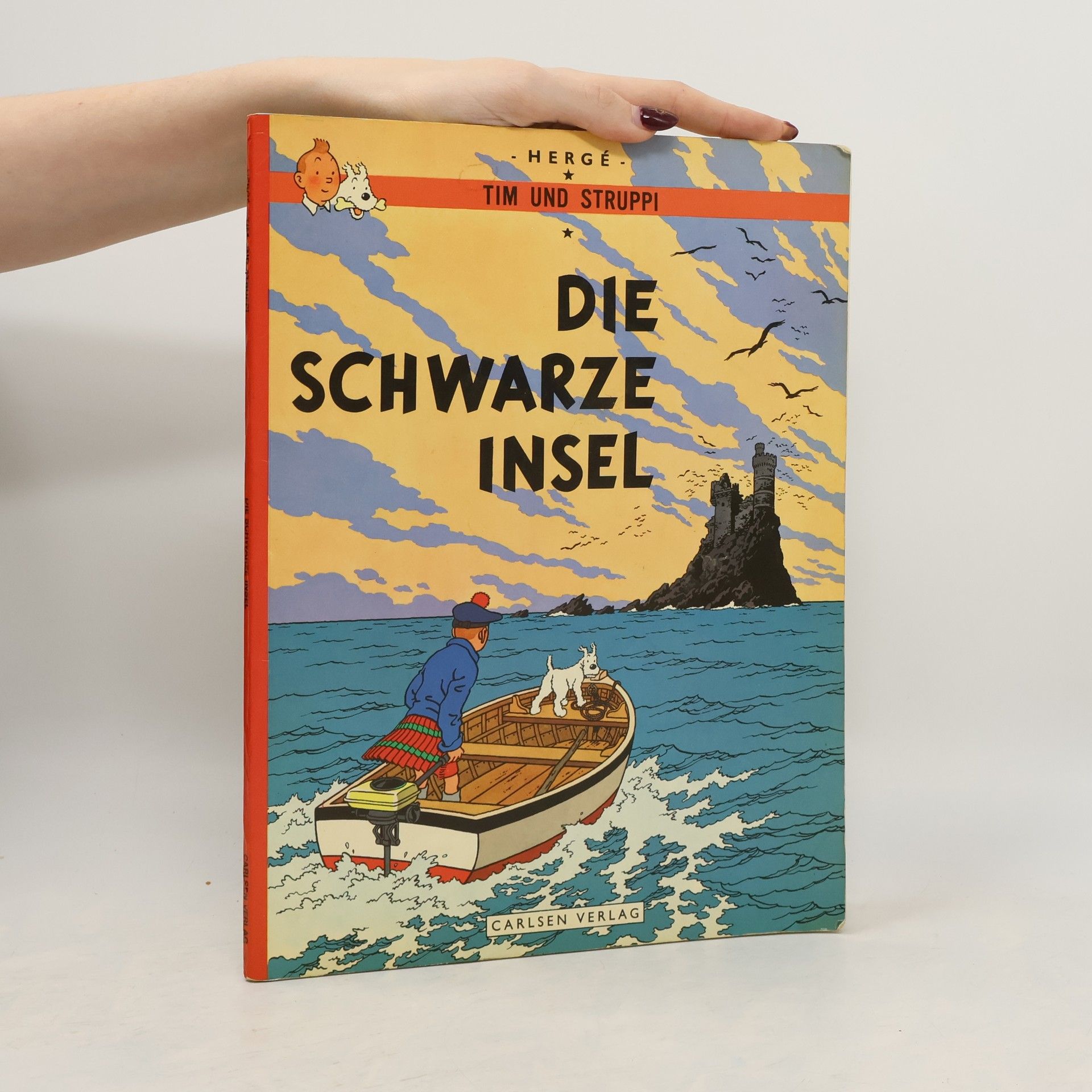 Hergé Tim und Struppi - 15: Die Schwarze Insel