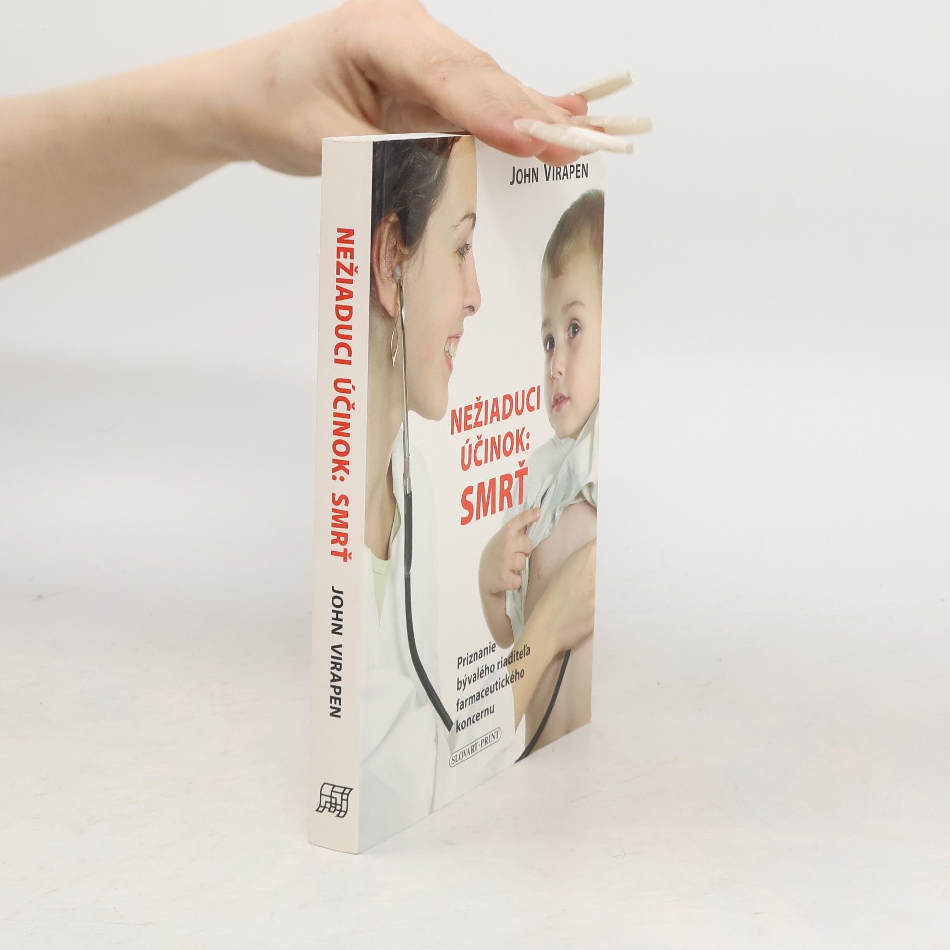 John Virapen Nežiaduci účinok: smrť