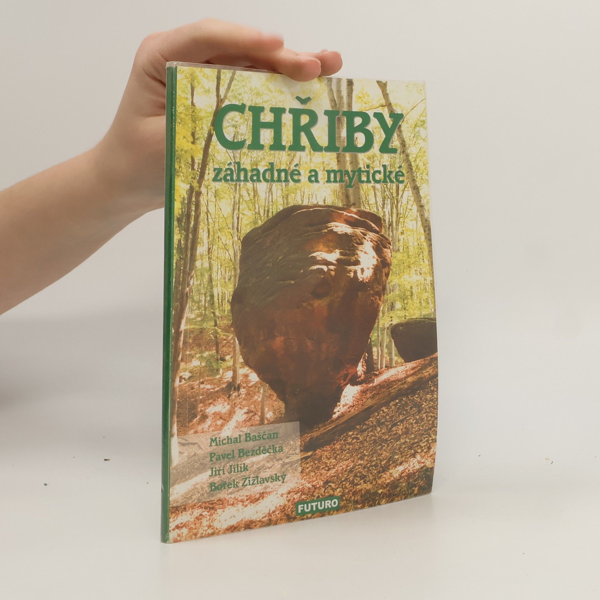 Jiří Jilík Chřiby záhadné a mytické