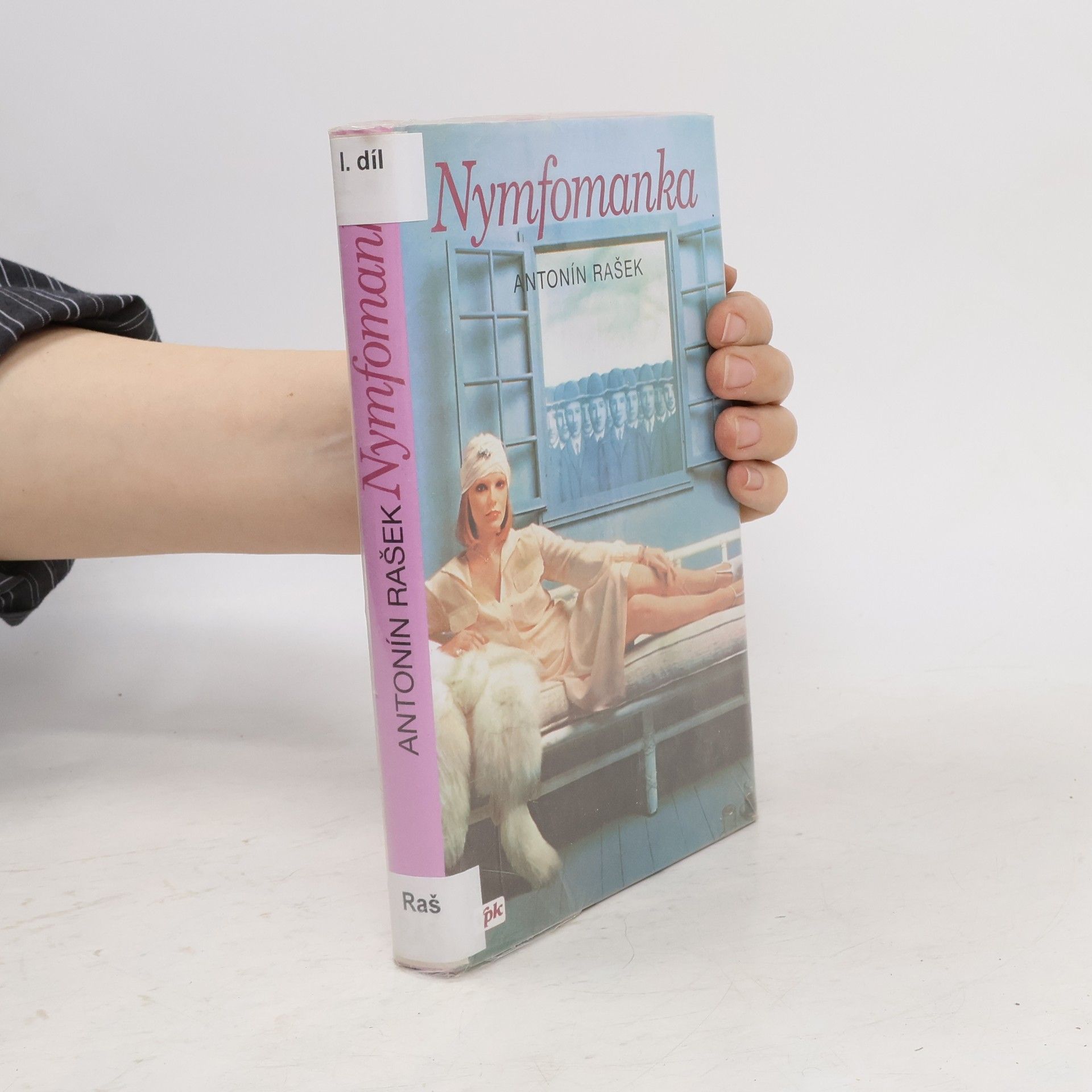 Antonín Rašek Nymfomanka