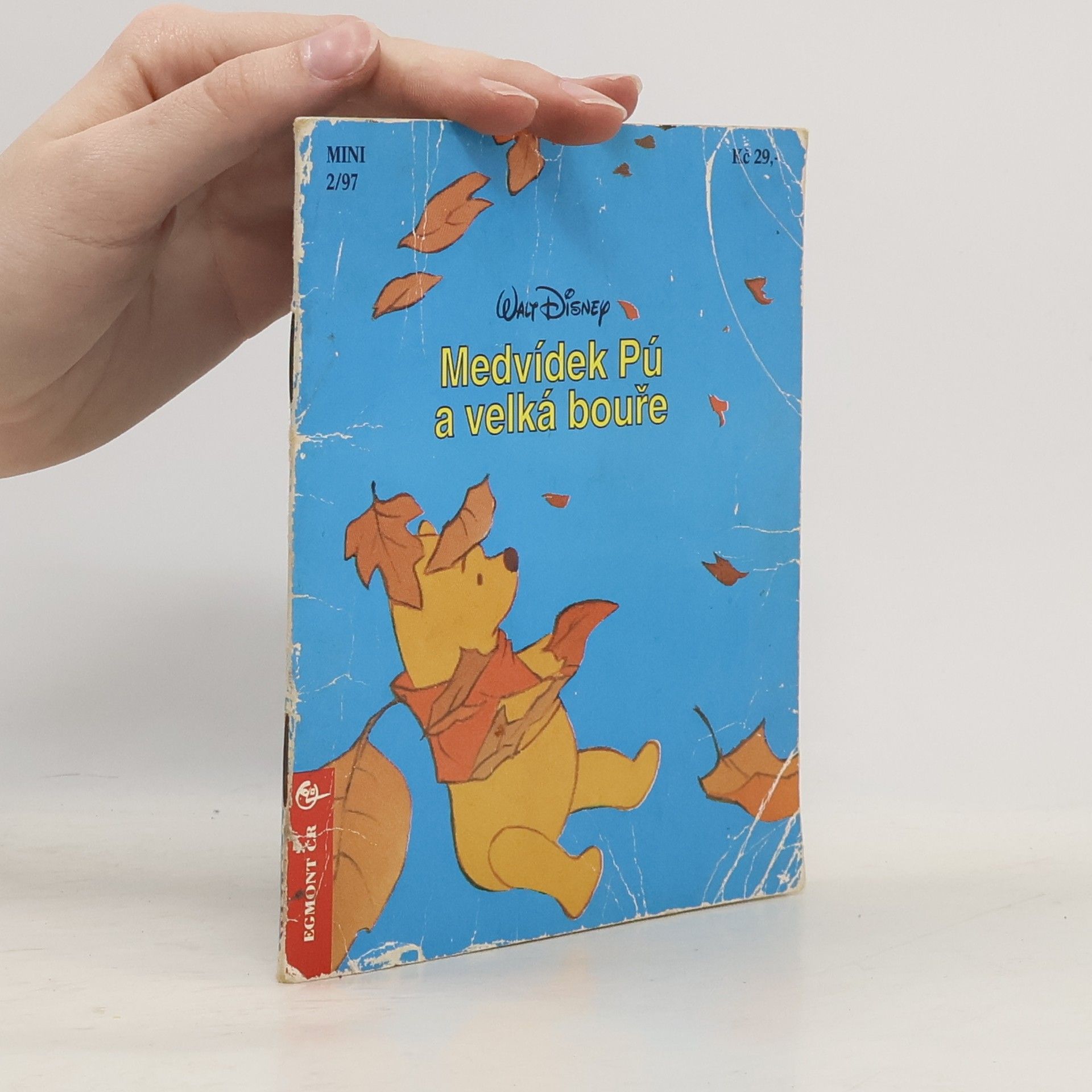 Eva Kučerová Walt Disney - MINI 2/97: Medvídek Pú a velká bouře