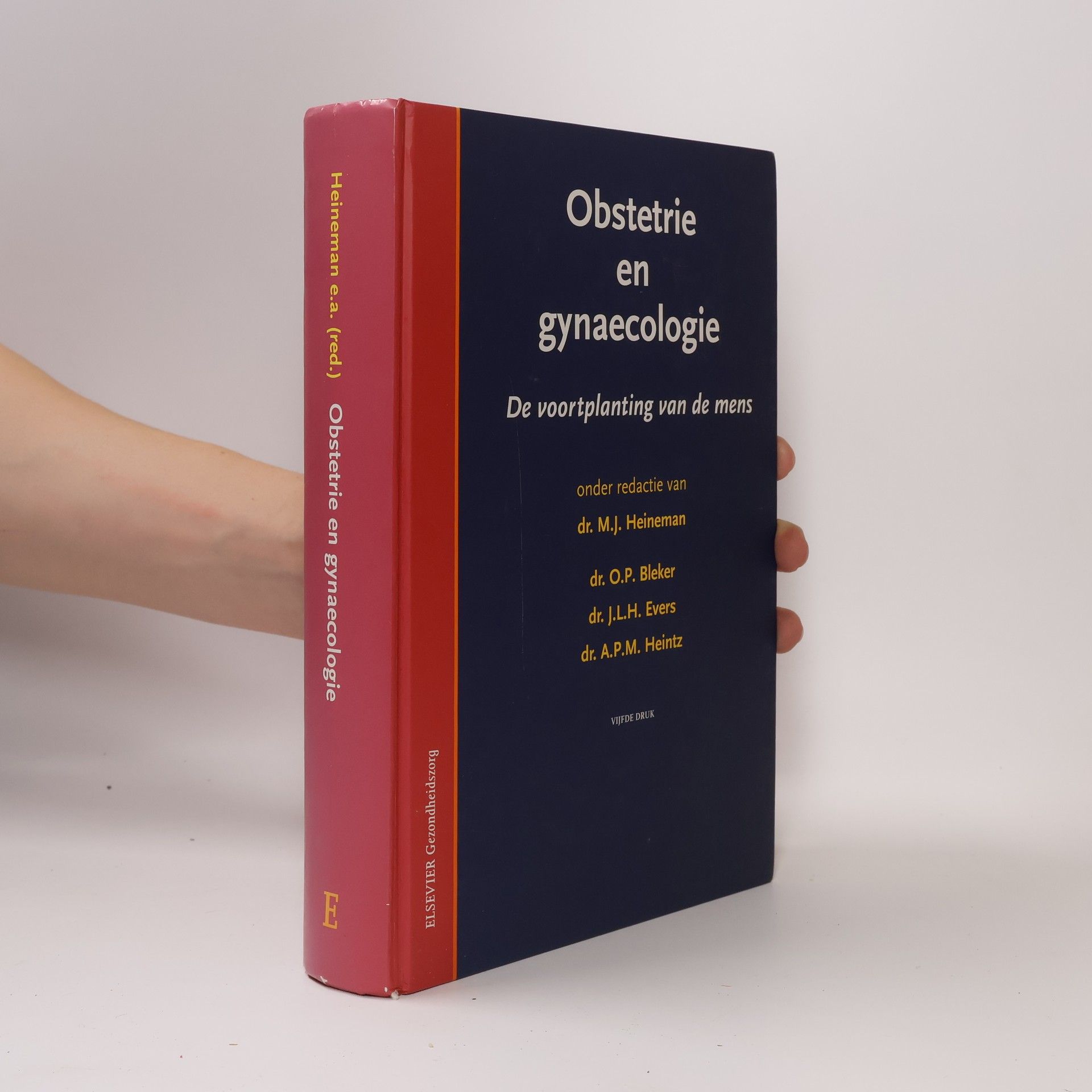 Maas Jan Heineman Obstetrie en gynaecologie