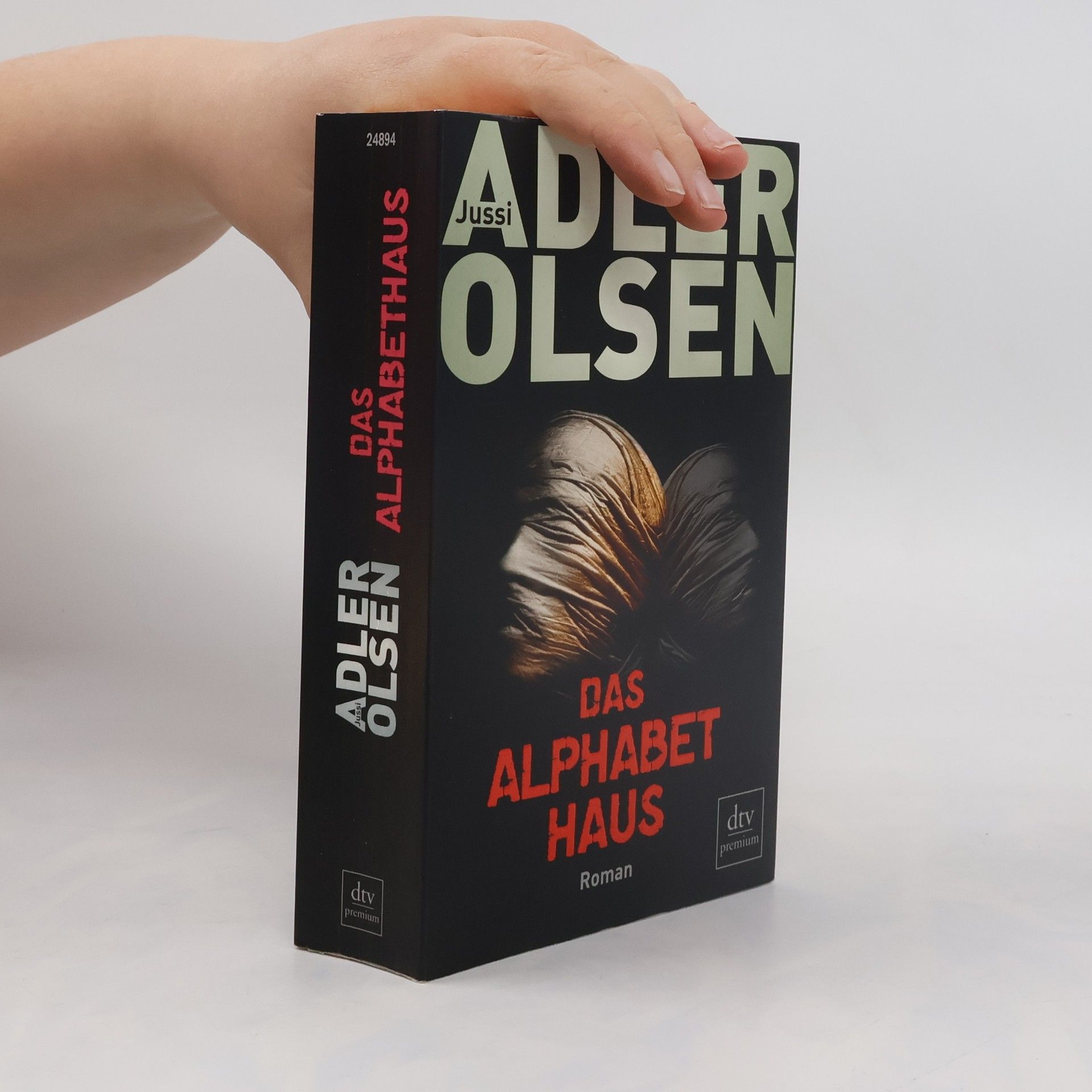 Jussi Adler-Olsen Das Alphabethaus