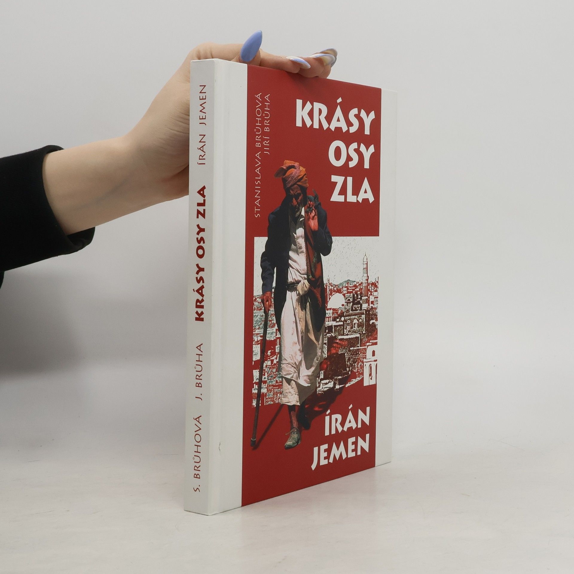 Stanislava Brůhová Krásy osy zla : Írán a Jemen