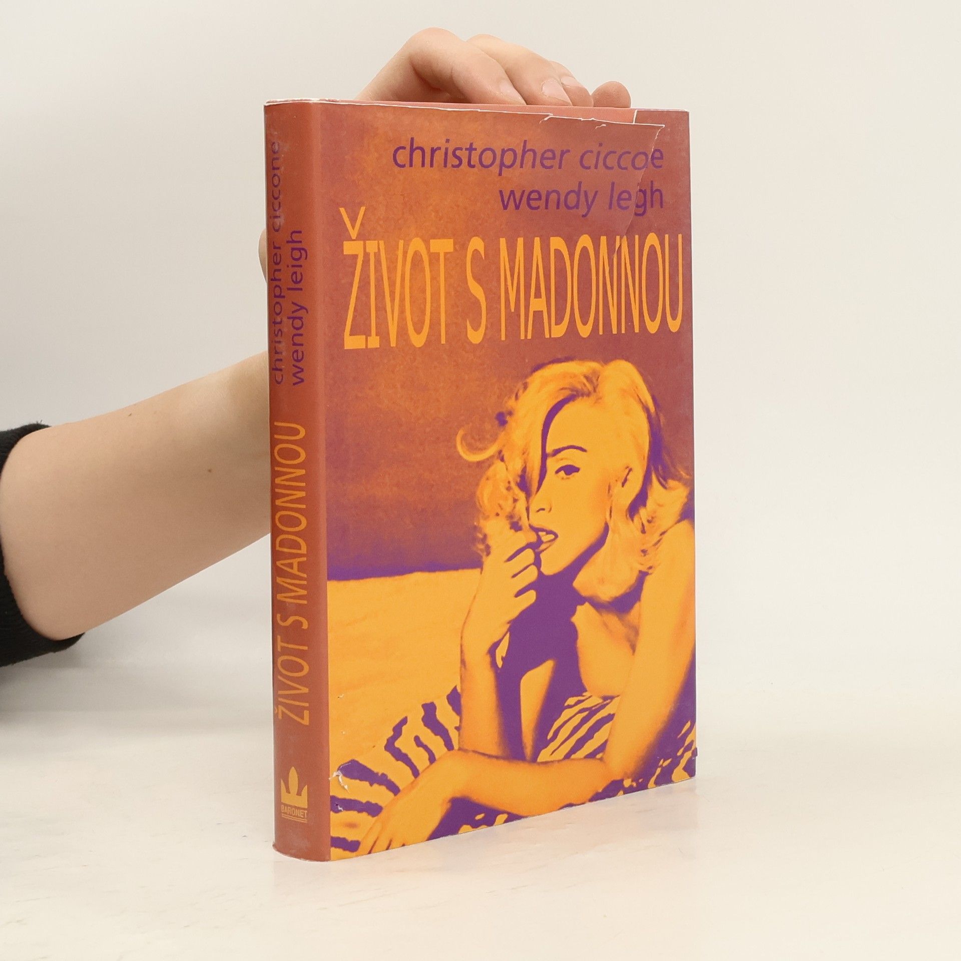 Christopher Ciccone Život s Madonnou