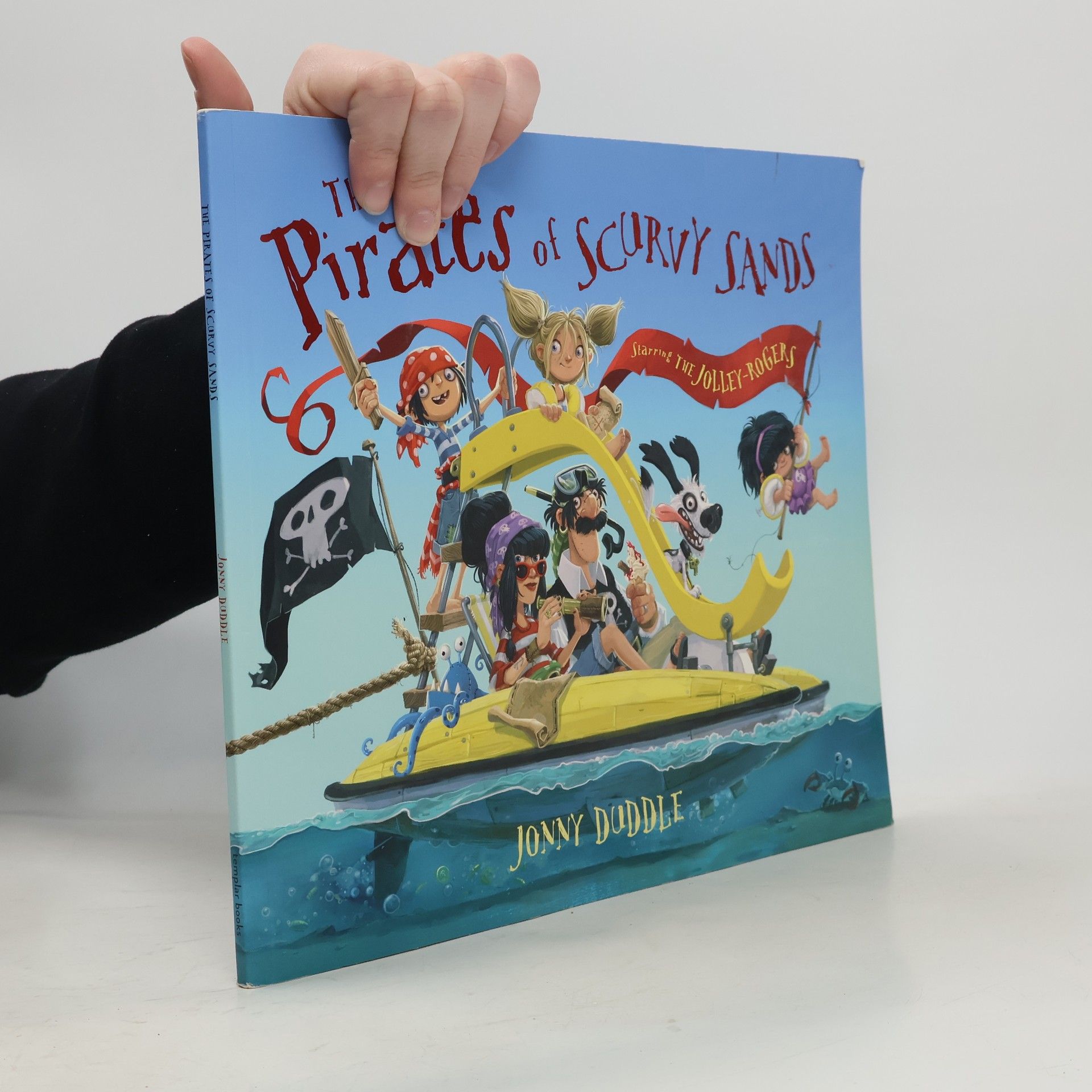 Jonny Duddle The Pirates of Scurvy Sands