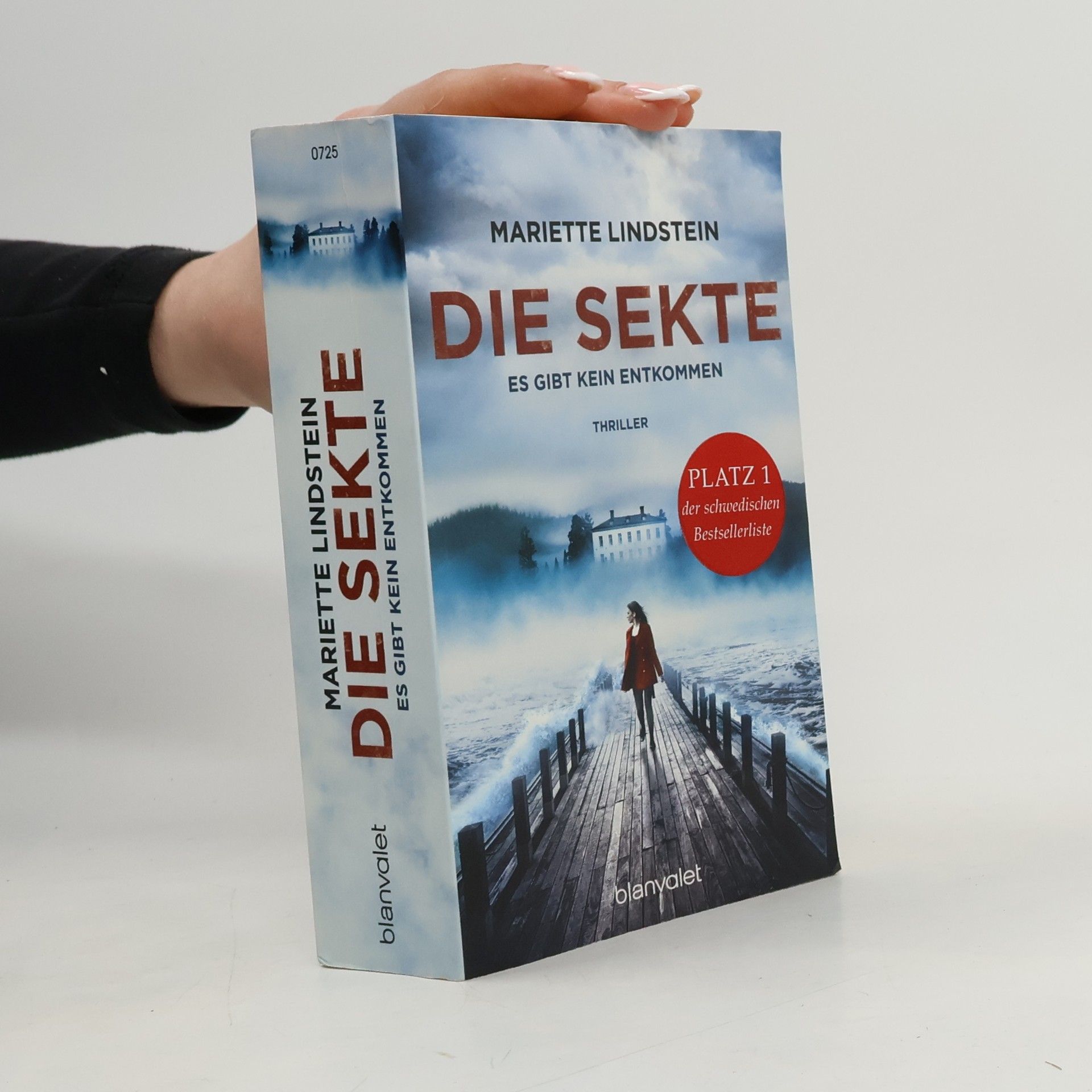 Mariette Lindstein Die Sekte - Es gibt kein Entkommen