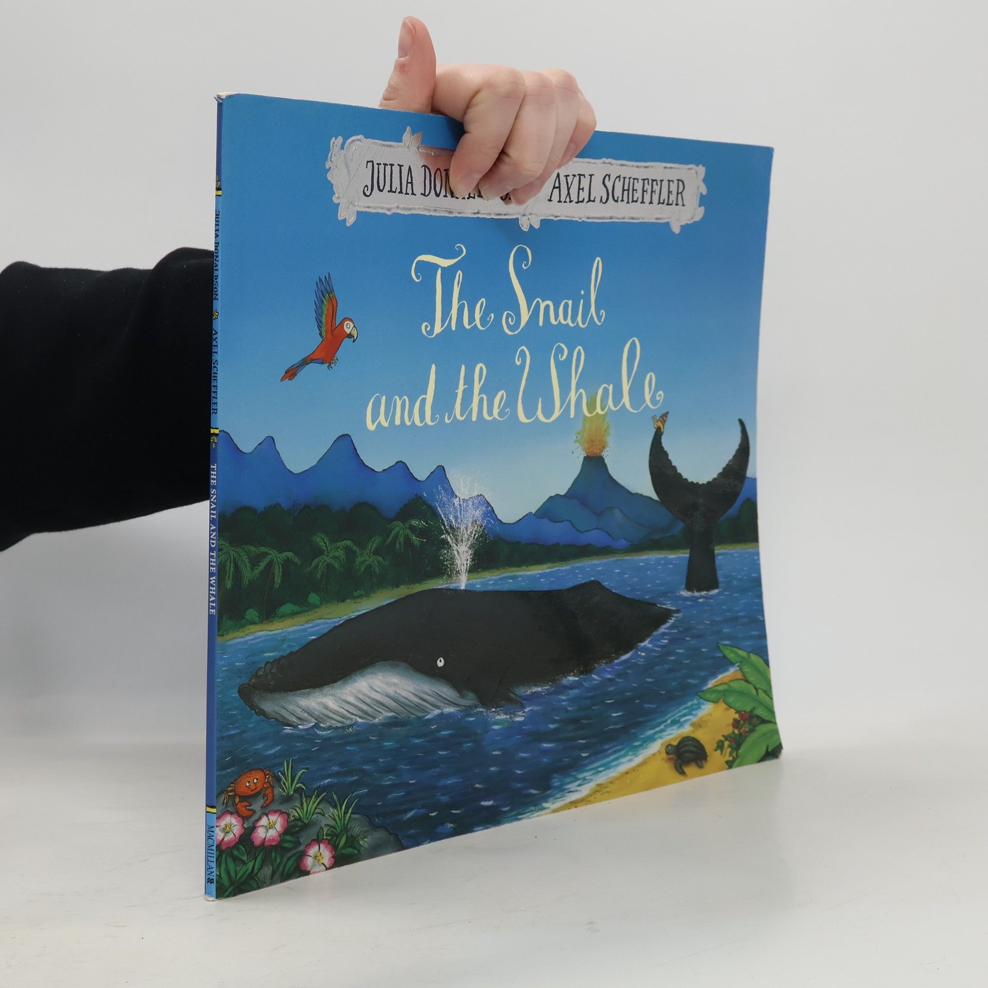 Julia Donaldson Snail and the Whale