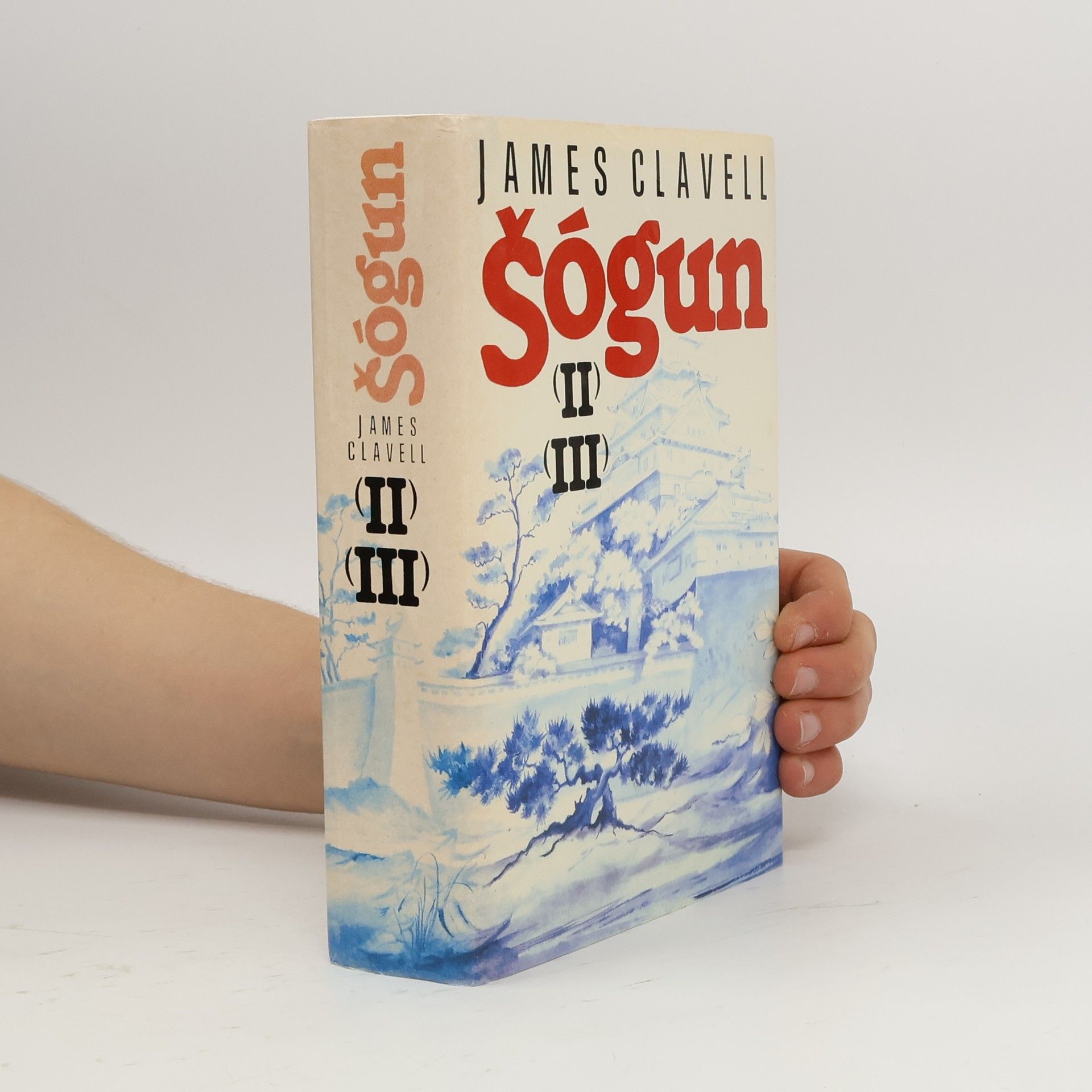 James Clavell Šógun II-III