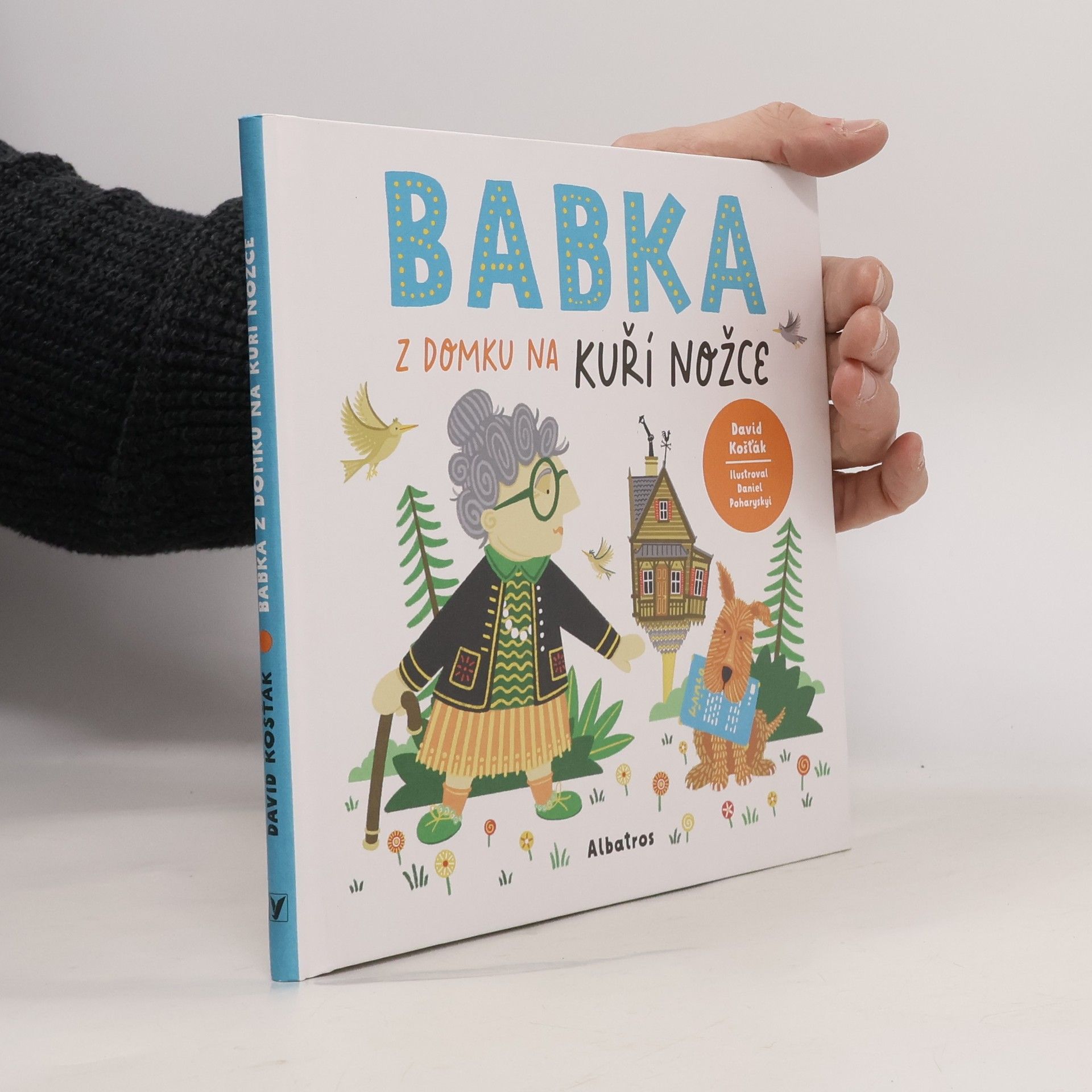 Daniel Poharyskyi Babka z domku na kuří nožce