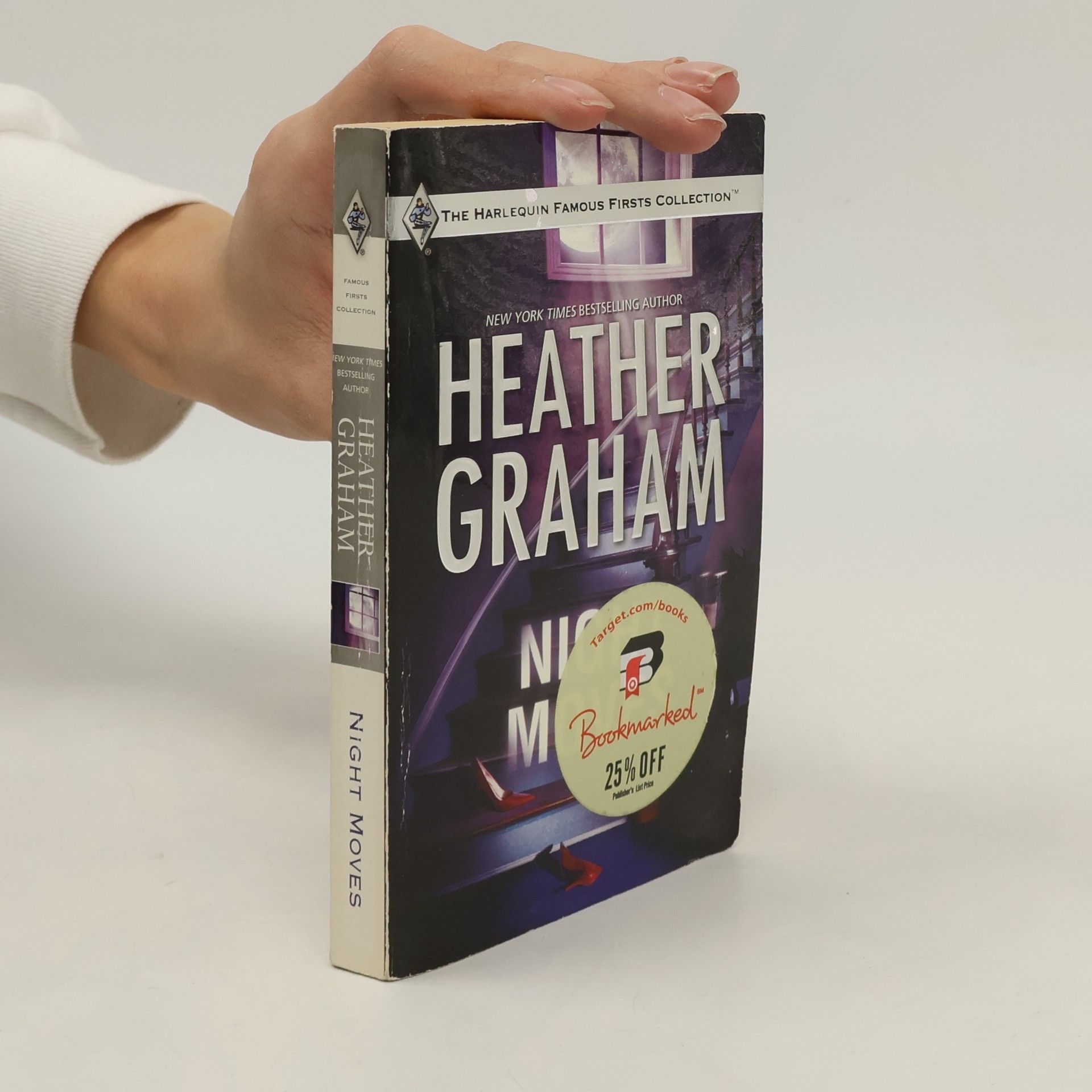 Heather Graham Pozzessere Harlequin Famous Firsts Collection: Night Moves