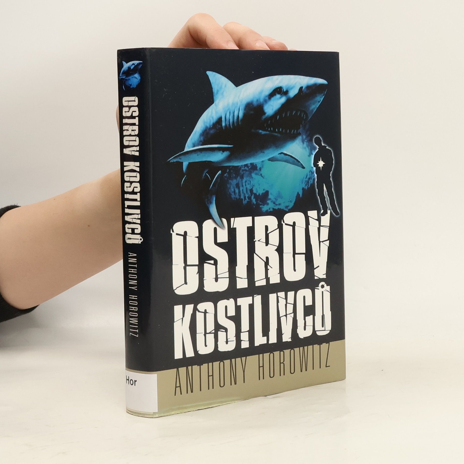 Anthony Horowitz Ostrov kostlivců