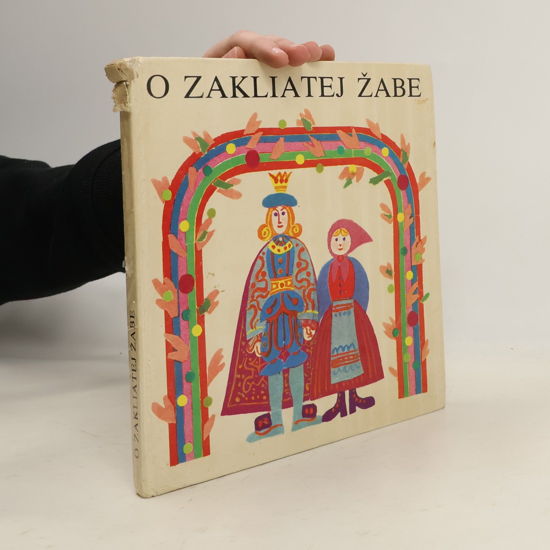 Ondrej Sliacky O zakliatej žabe