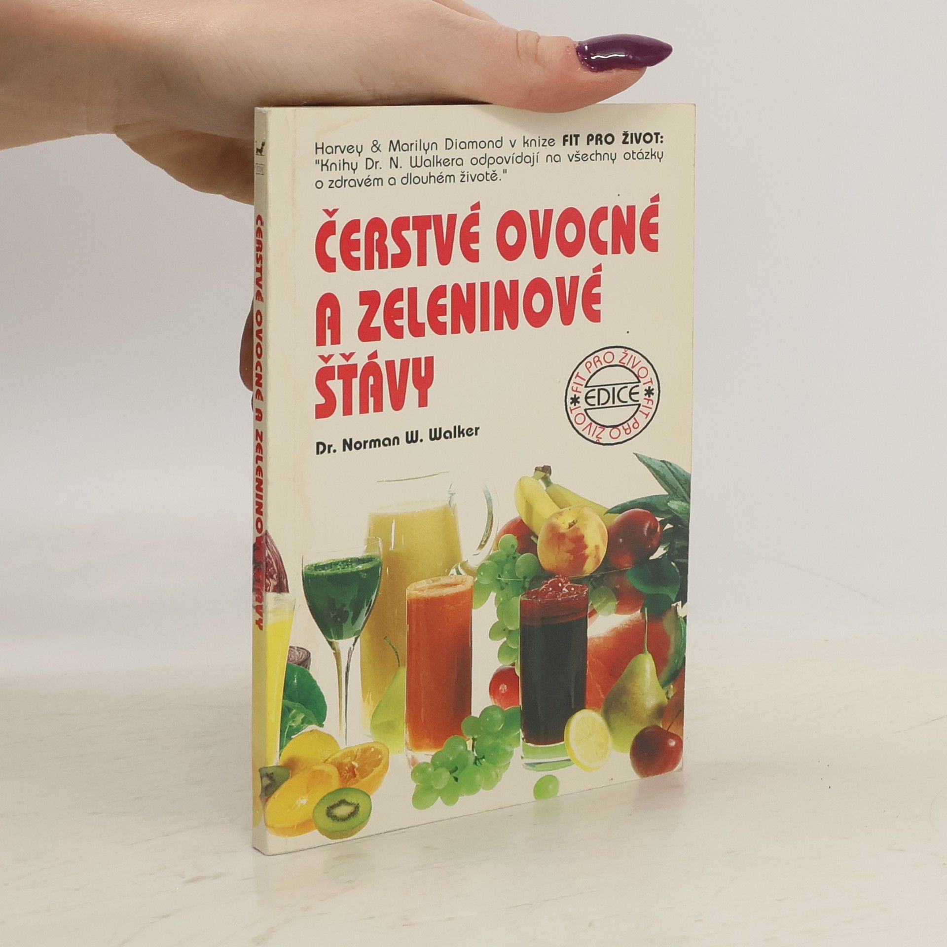 Norman W. Walker Čerstvé ovocné a zeleninové šťávy
