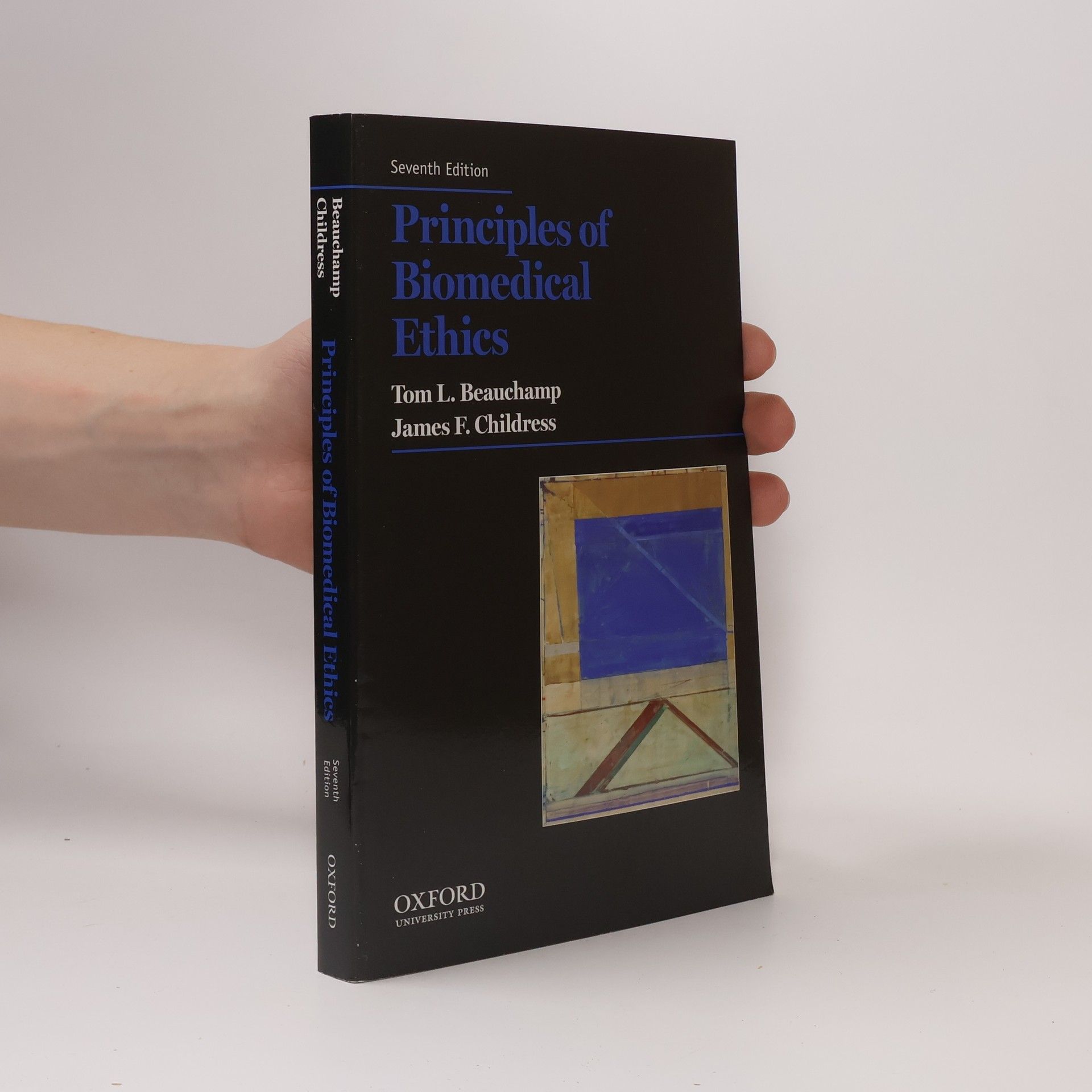 Tom L. Beauchamp Principles of Biomedical Ethics - Seventh Edition
