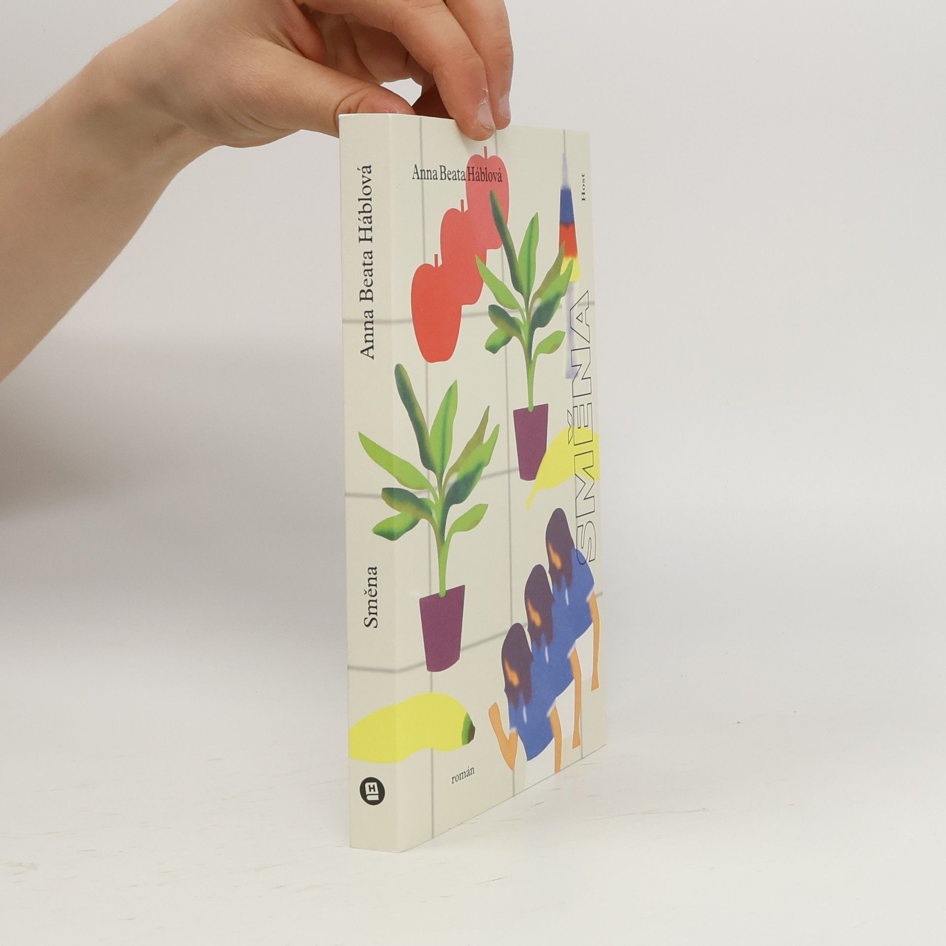 Anna Beata Háblová Směna