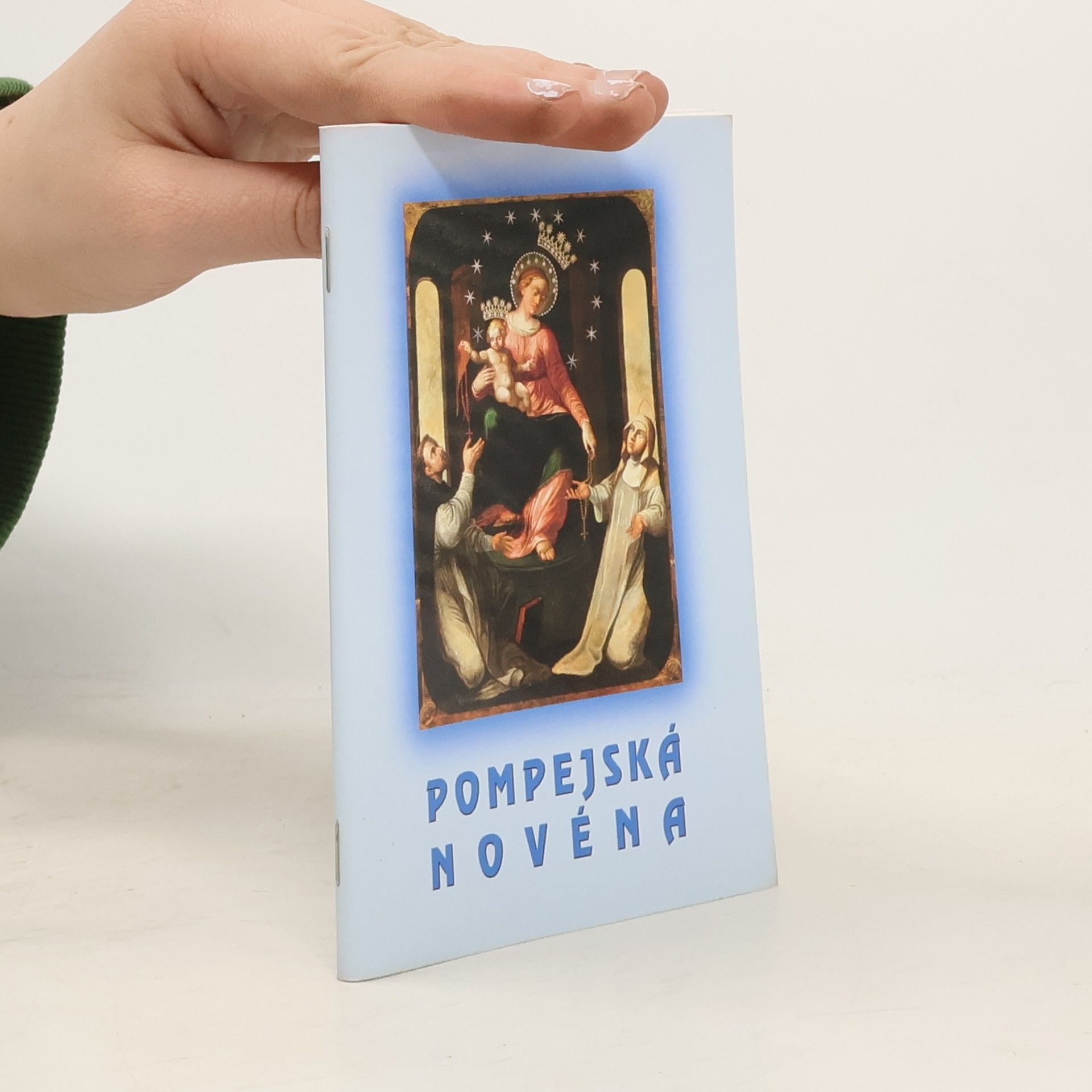 Věra Mrtvá Pompejská novéna