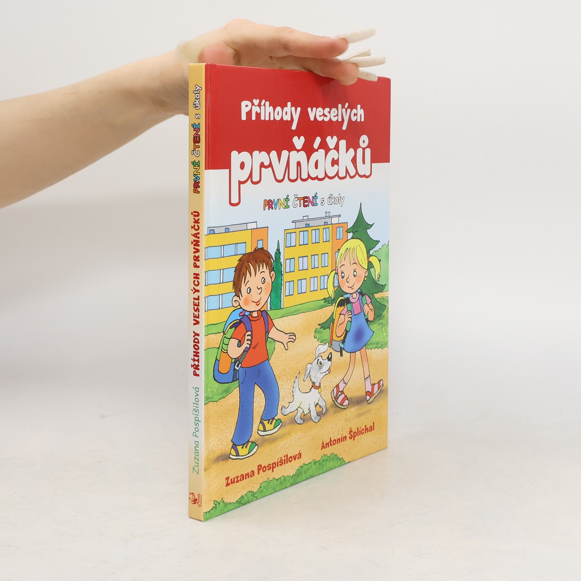 Zuzana Pospíšilová Příhody veselých prvňáčků
