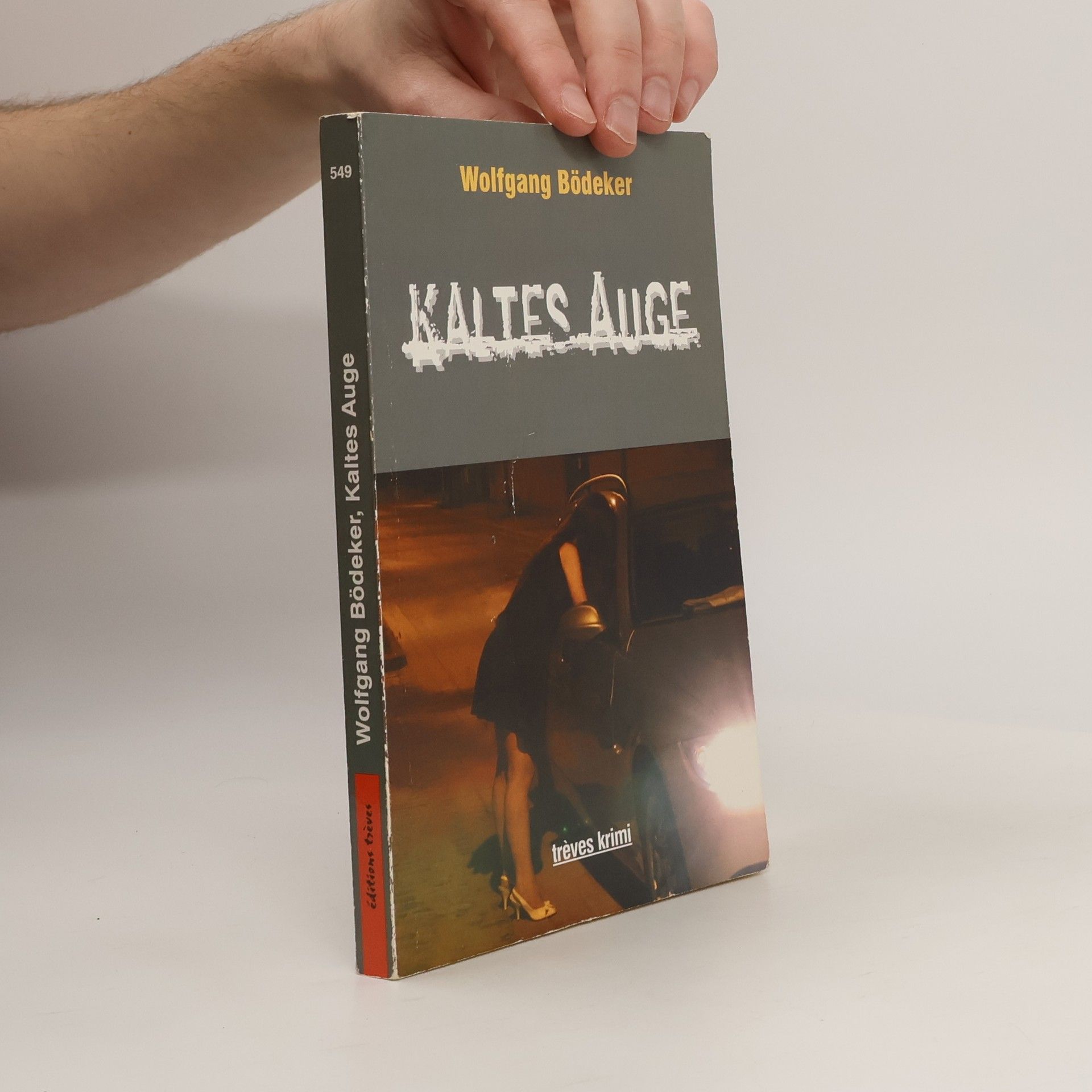 Wolfgang Bödeker Kaltes Auge