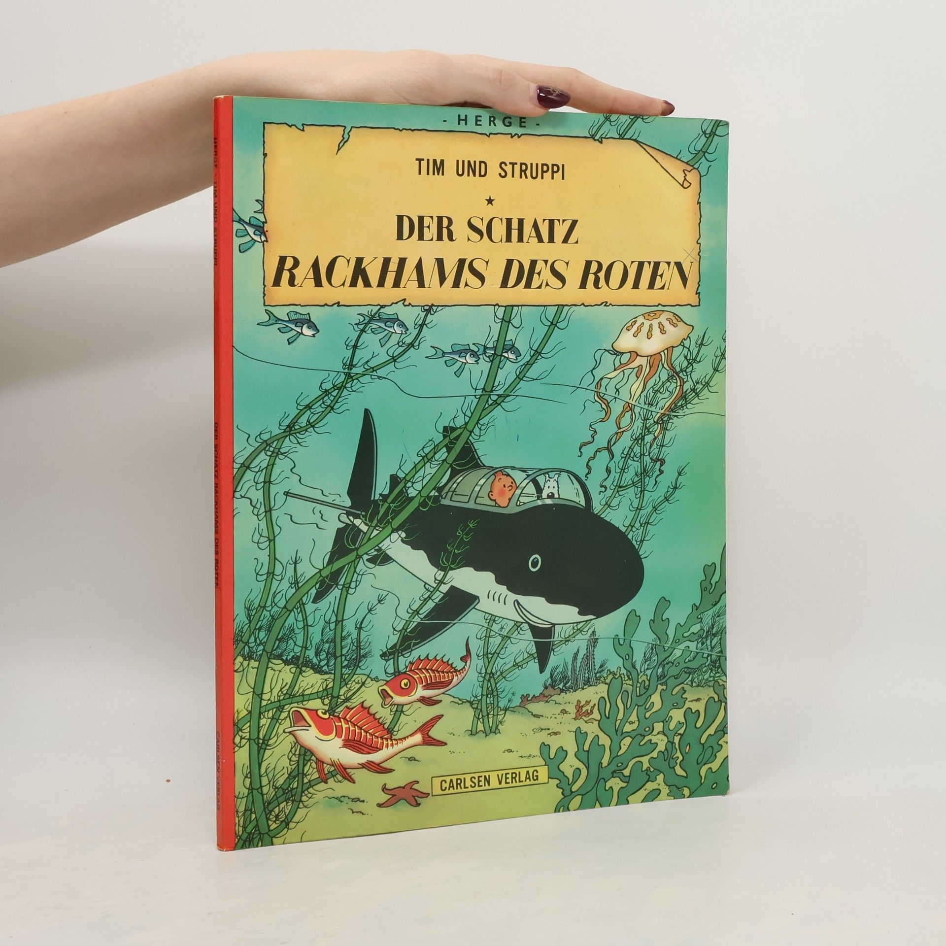 Hergé Der Schatz Rackhams des Roten