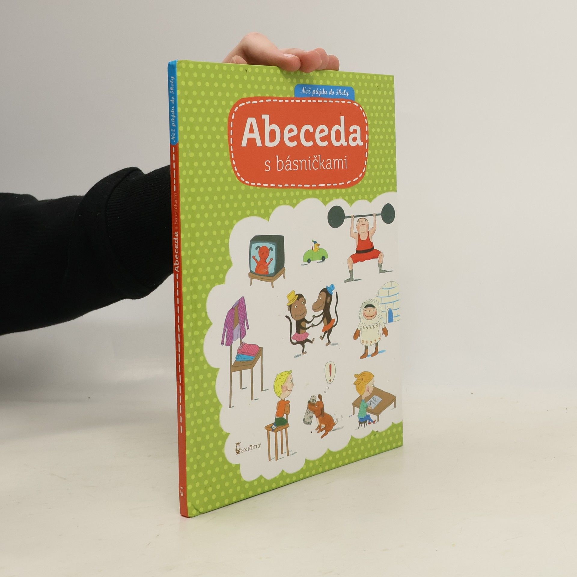 Jarmila Léblová Abeceda s básničkami