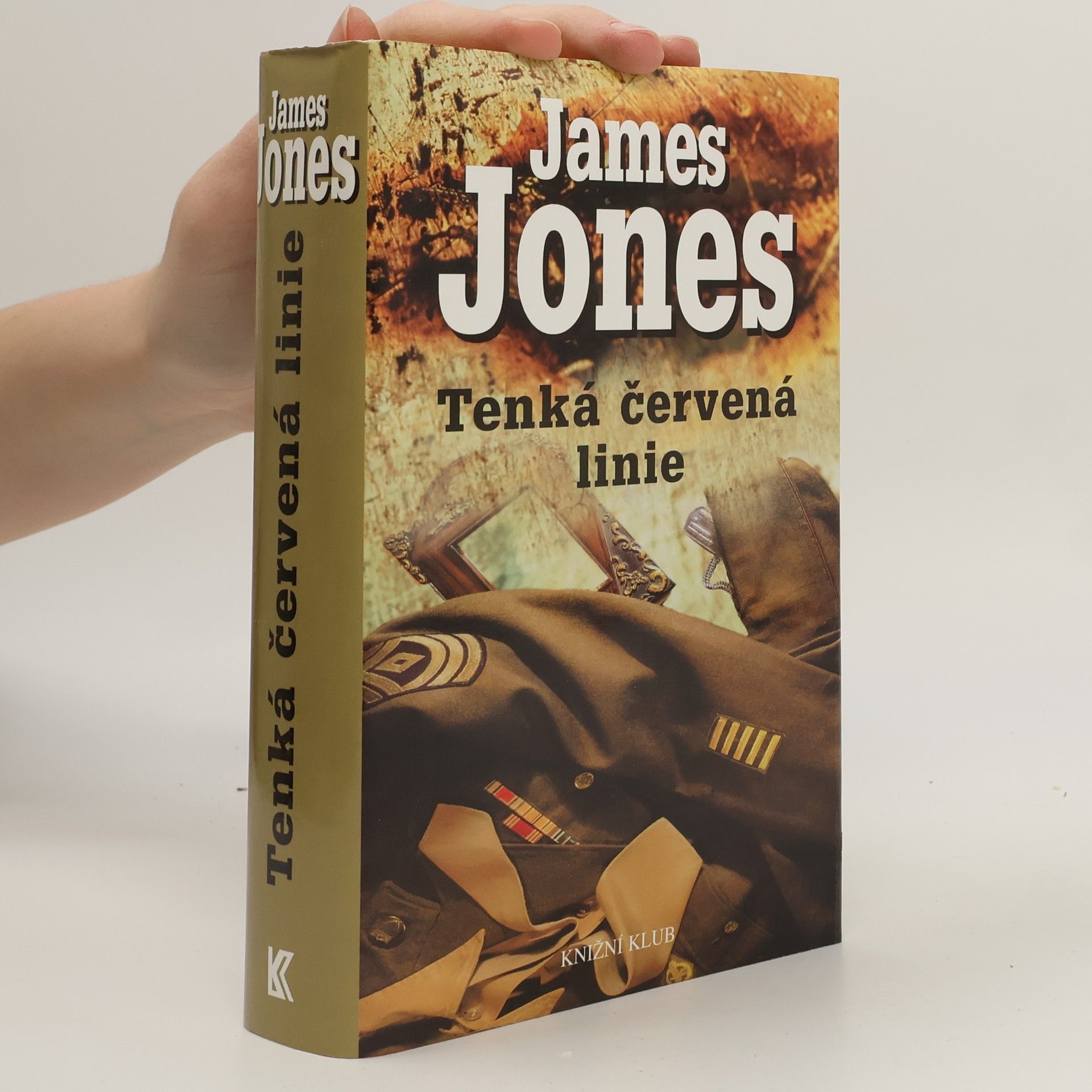 James Jones Tenká červená linie