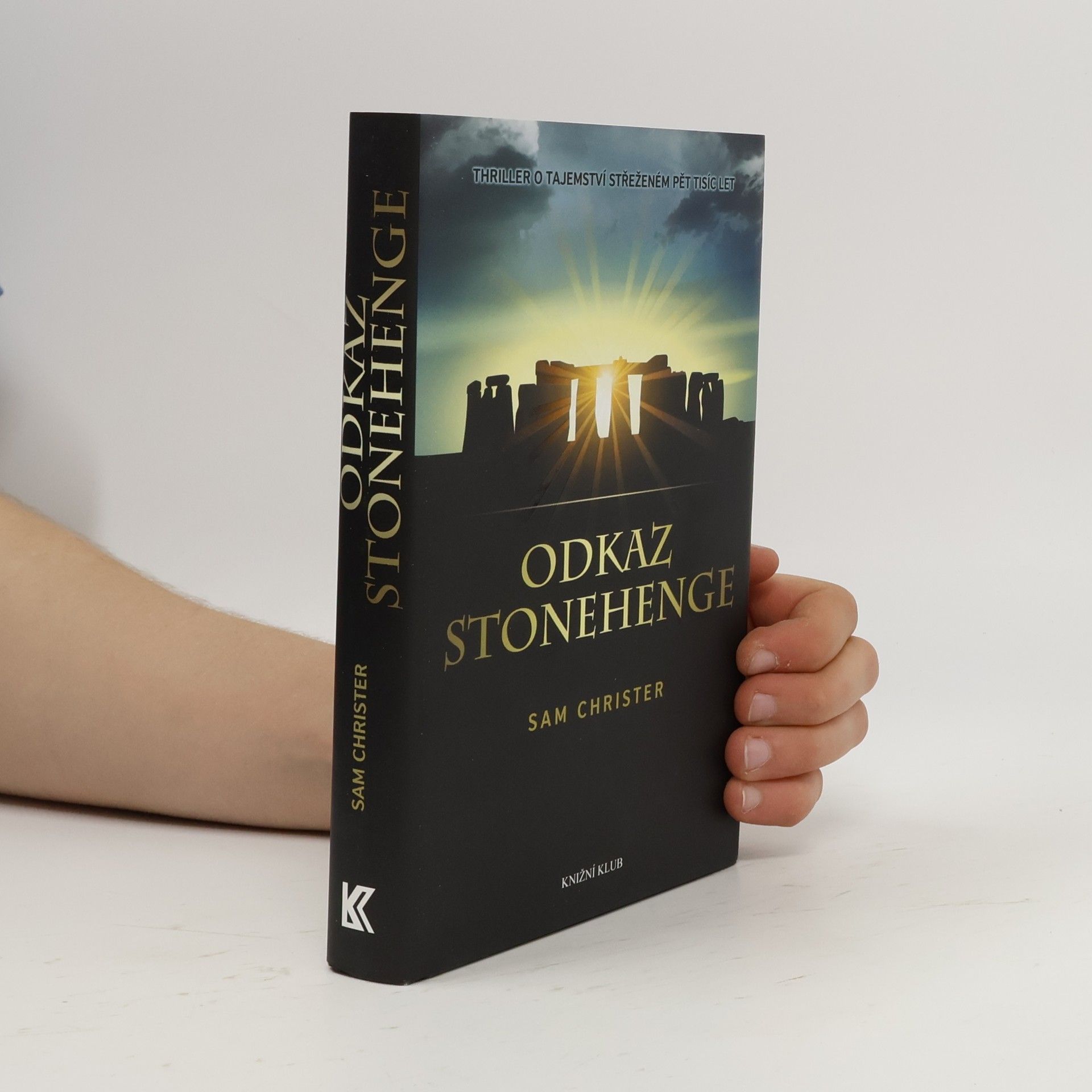 Sam Christer Odkaz Stonehenge