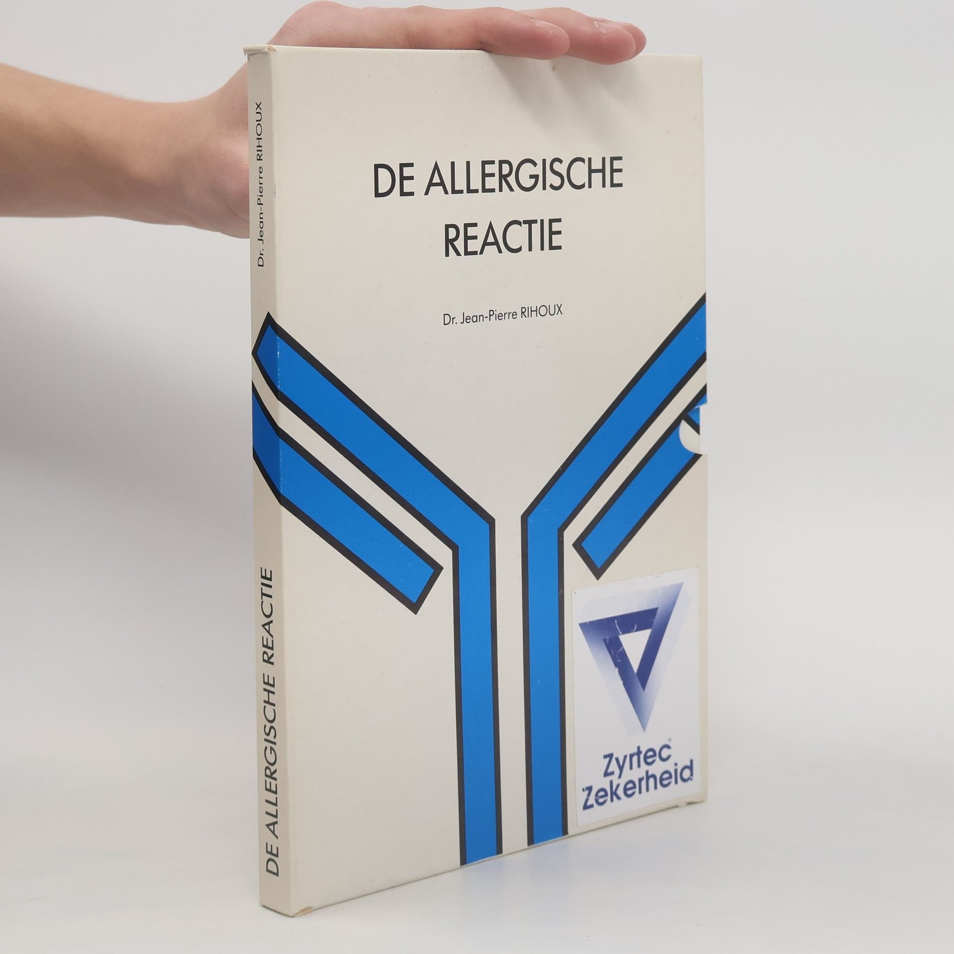 Jean-Pierre Rihoux De allergische reactie