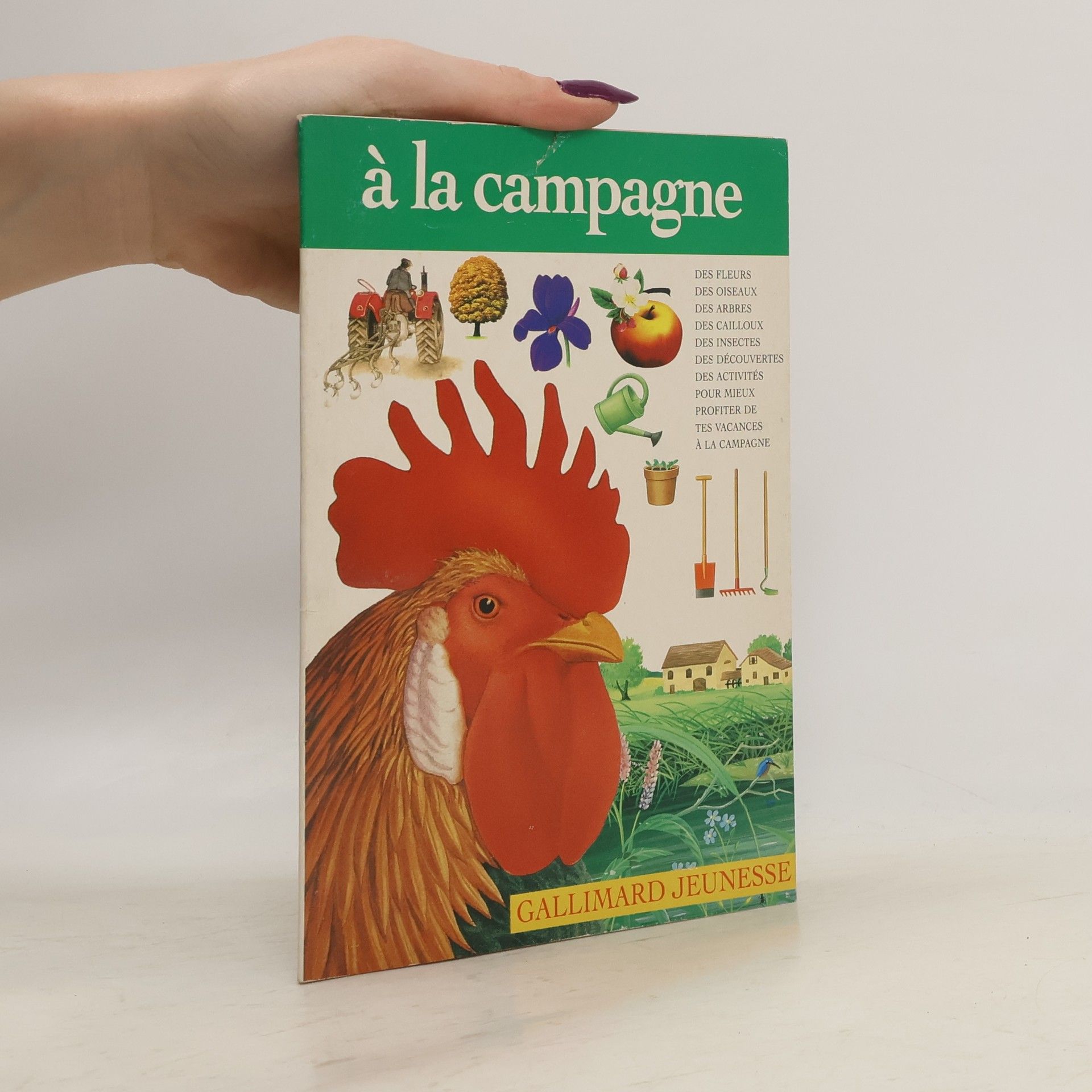 Claude Lauriot Prévost À la campagne