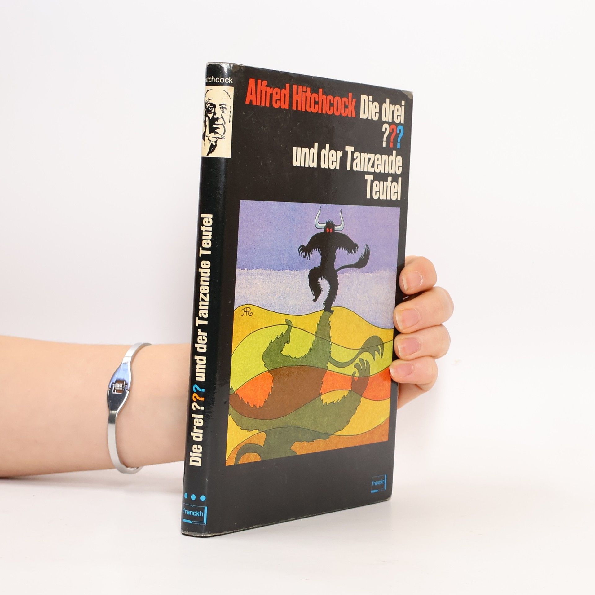 Wiliam Arden Alfred Hitchcock, die drei ??? [Fragezeichen] und der tanzende Teufel