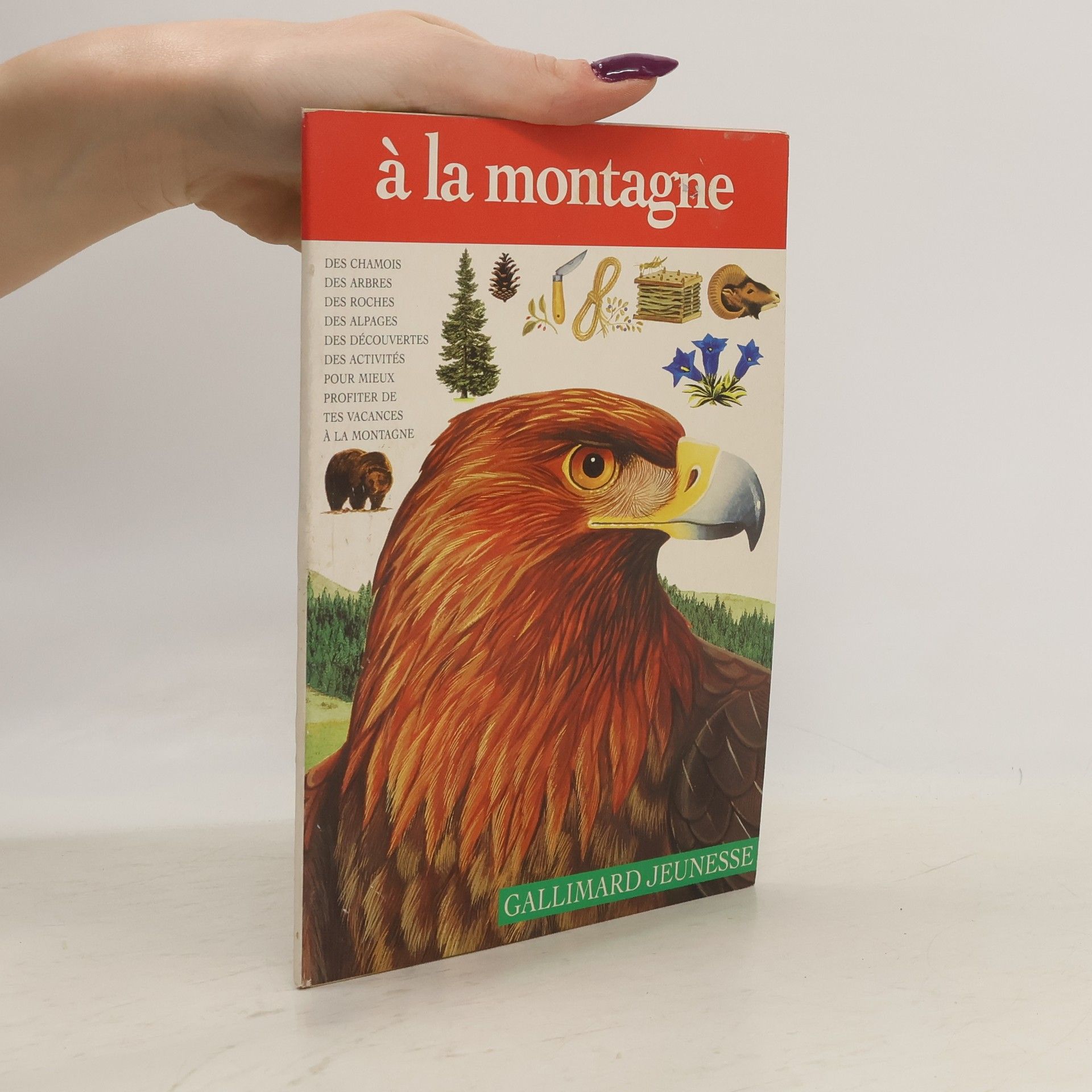 Laurence Maquet À la montagne