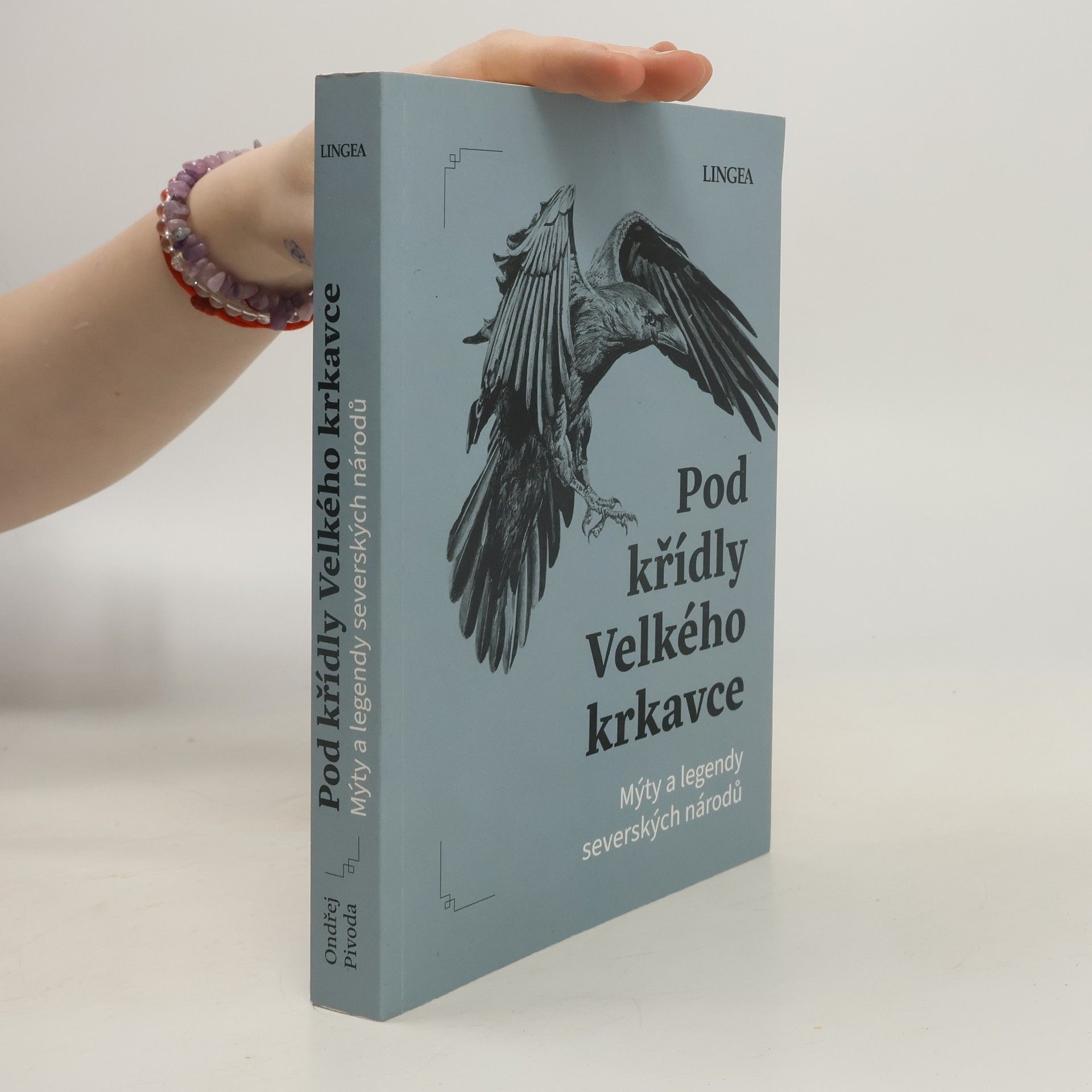 Ondřej Pivoda Pod křídly Velkého krkavce