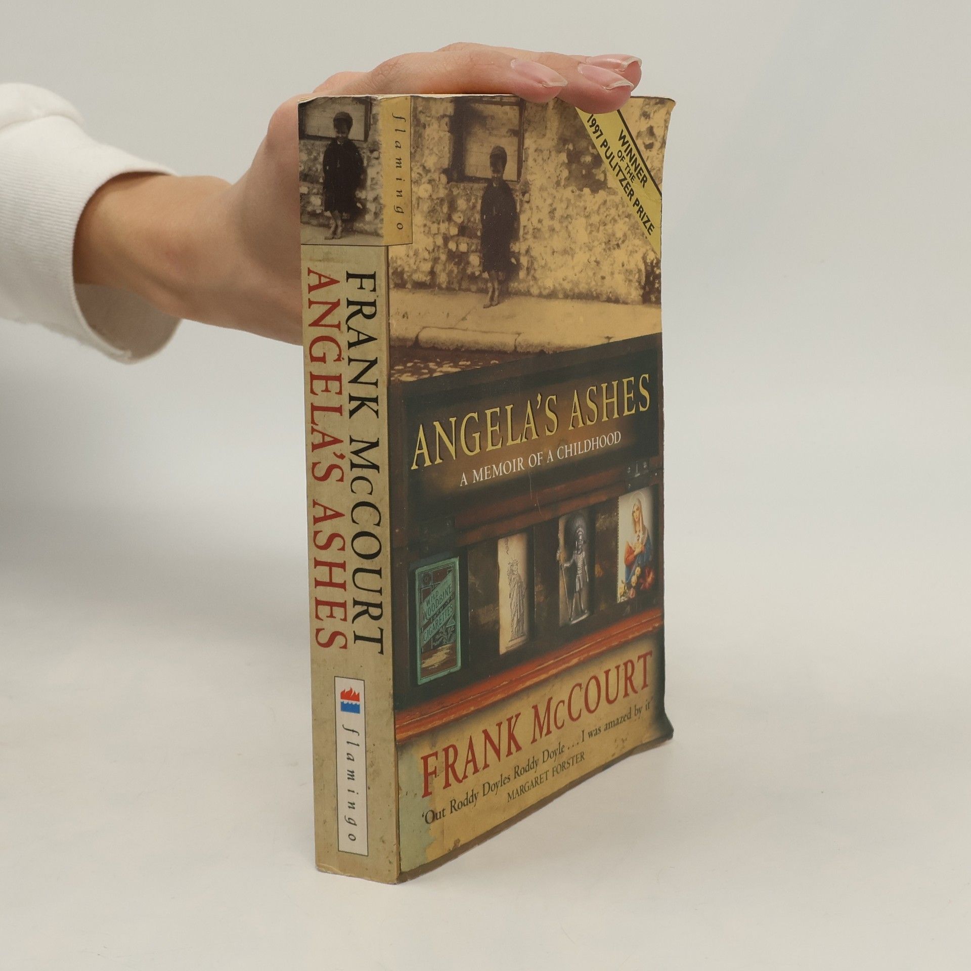 Frank McCourt Angela's ashes. A memoir of a childhood